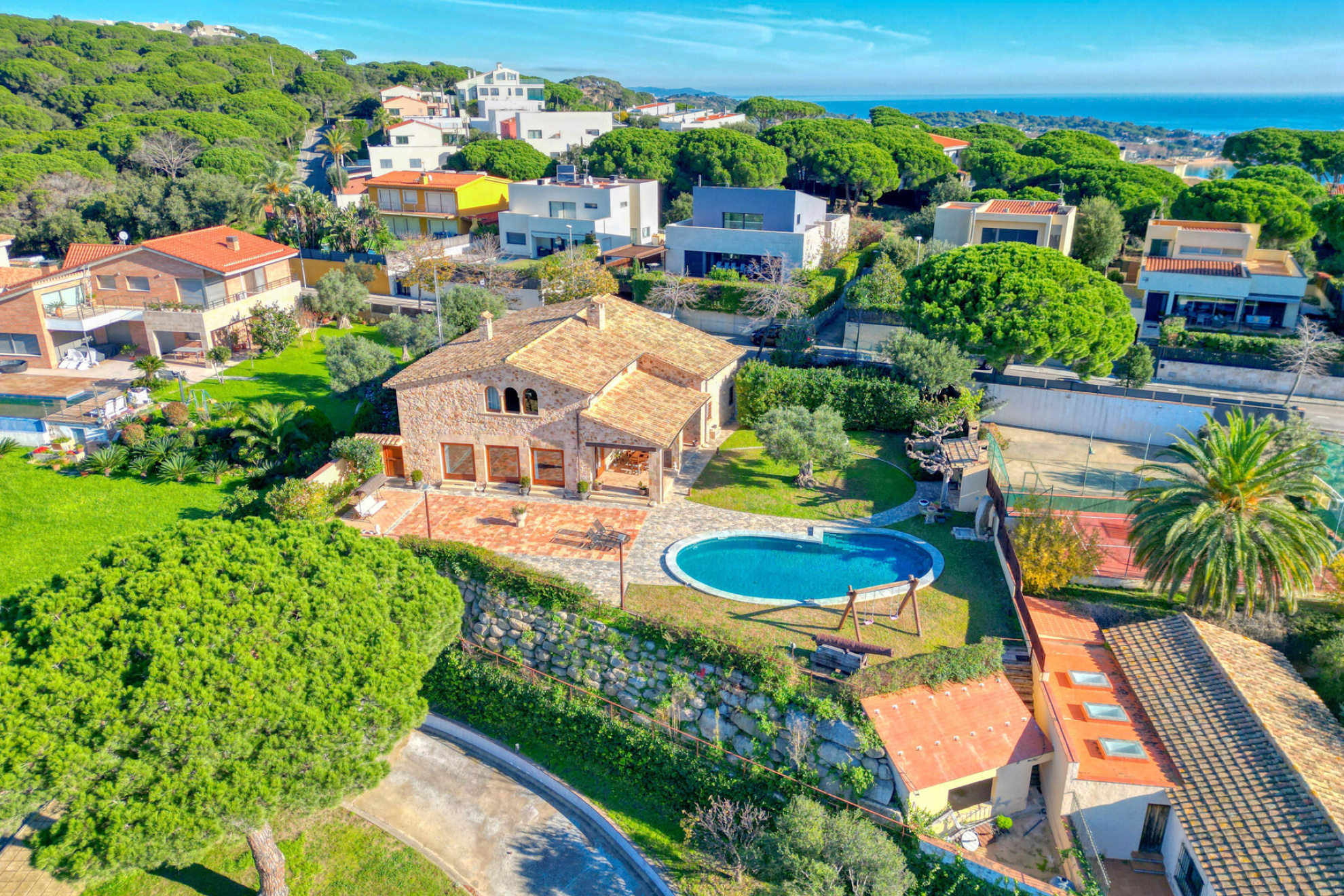  Villa with Panoramic Views to Sant Feliu de Guixols - 物件實景