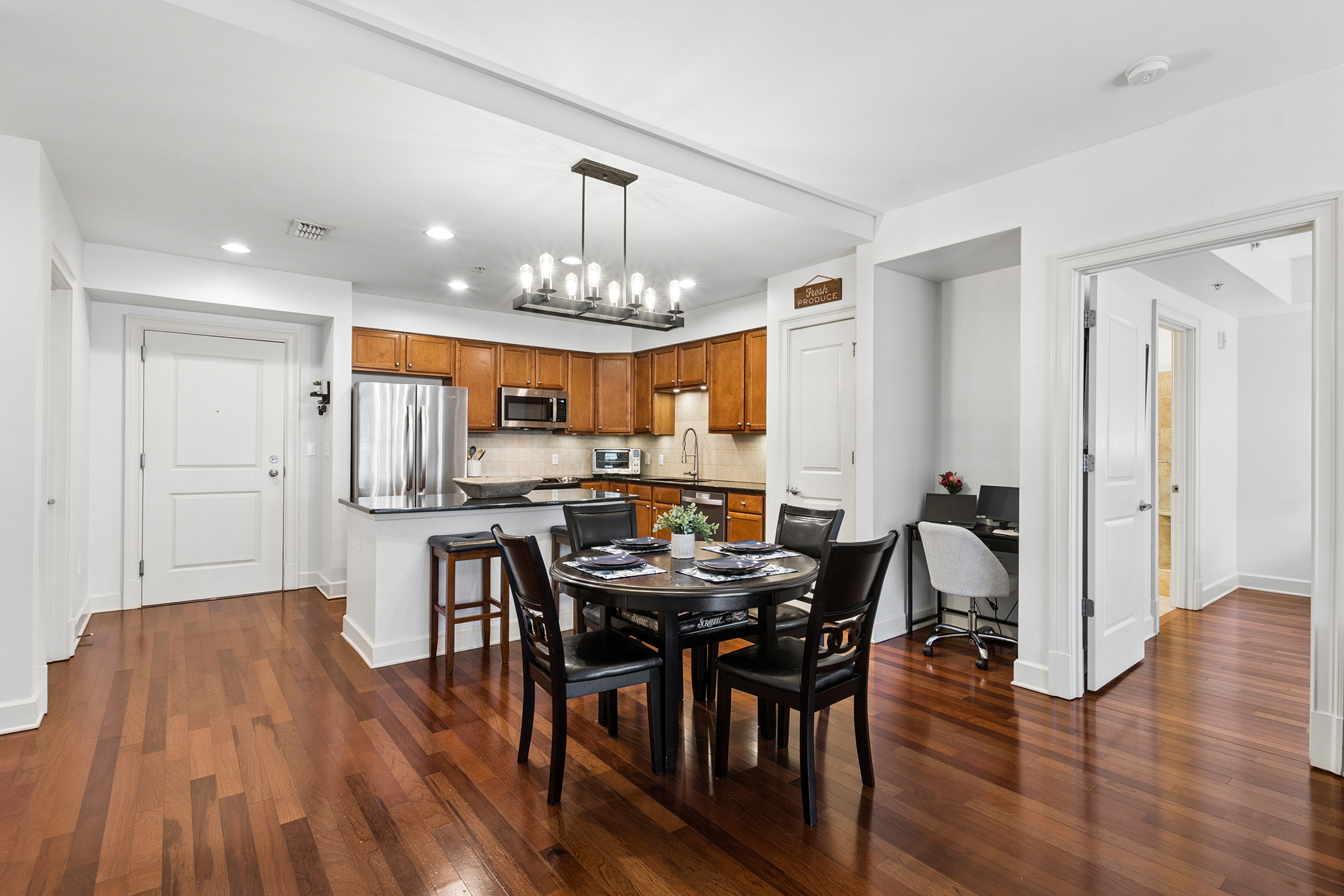  Refined, Low Maintenance Living in One of Atlanta