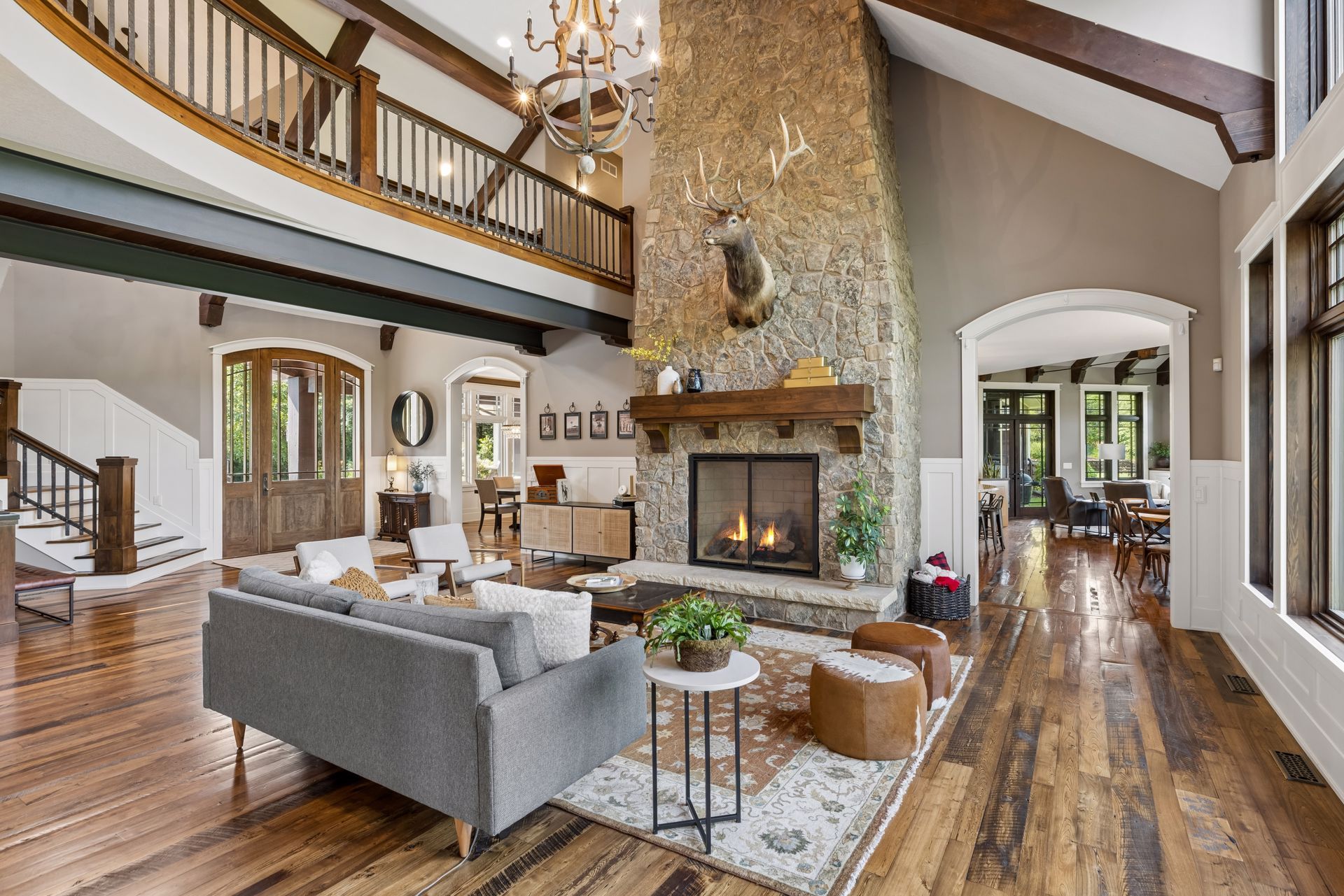  Extraordinary Craftsman Estate on Thirty-Nine Private Acres in Stillwater - 物件實景
