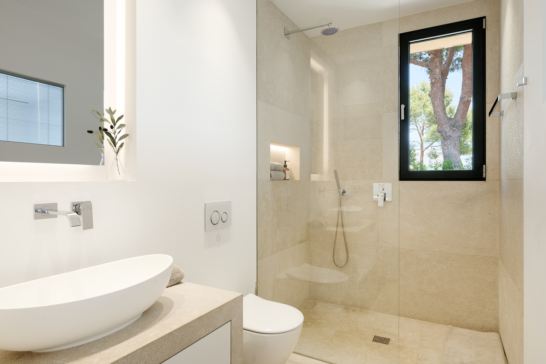  Contemporary villa with pool in Nova Santa Ponsa - 物件實景