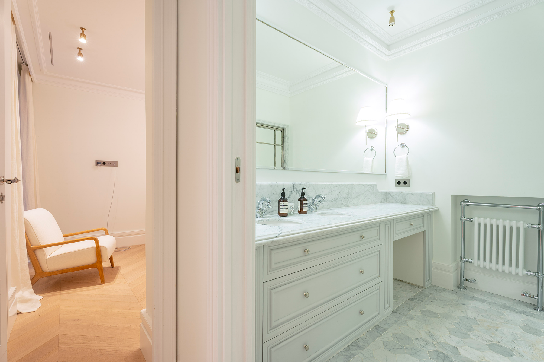  Refurbished Duplex in Justicia, Madrid: Classic and Modern Style - 物件實景