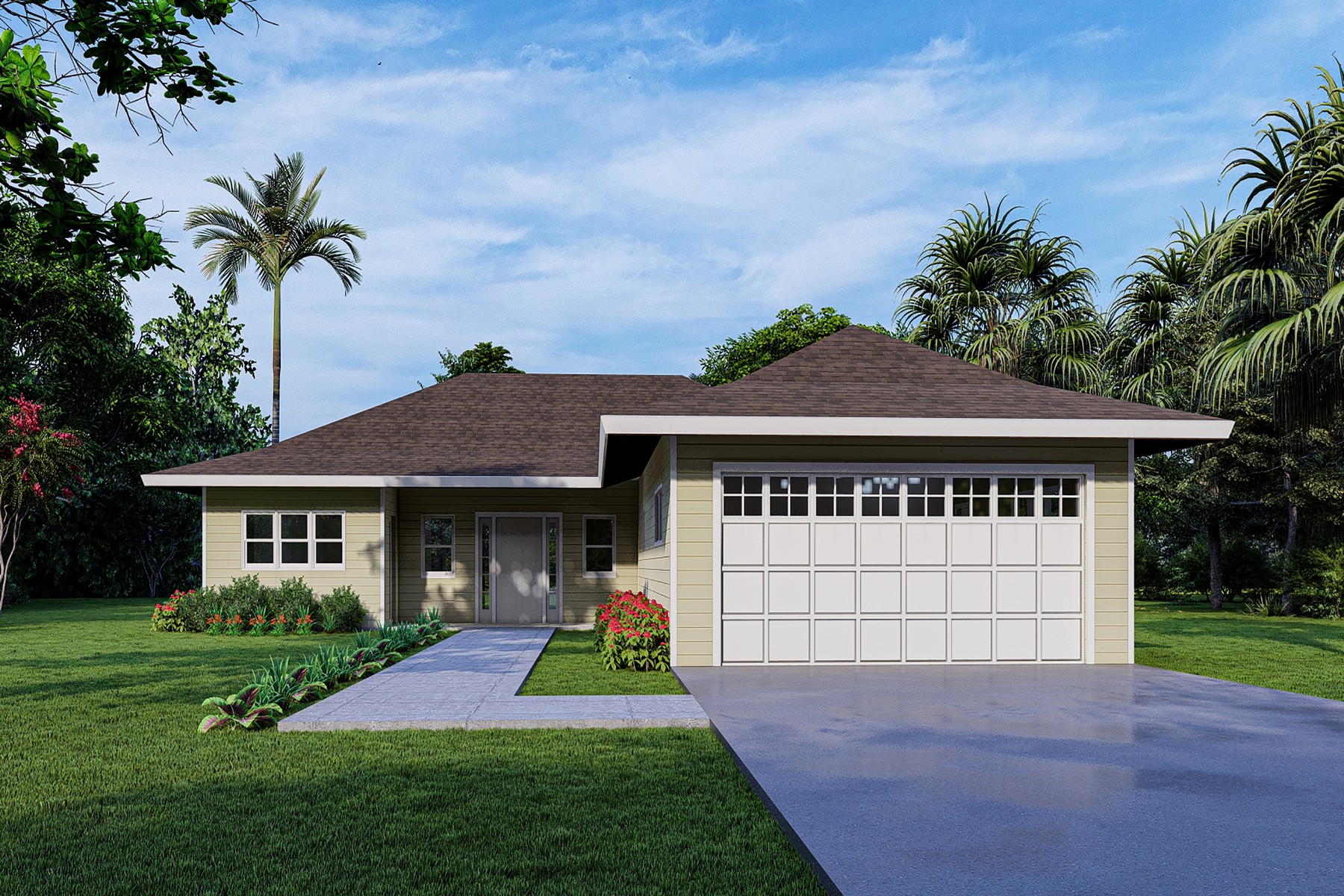 Country Living At Its Best Bottom Row, Single Story With Ohana 