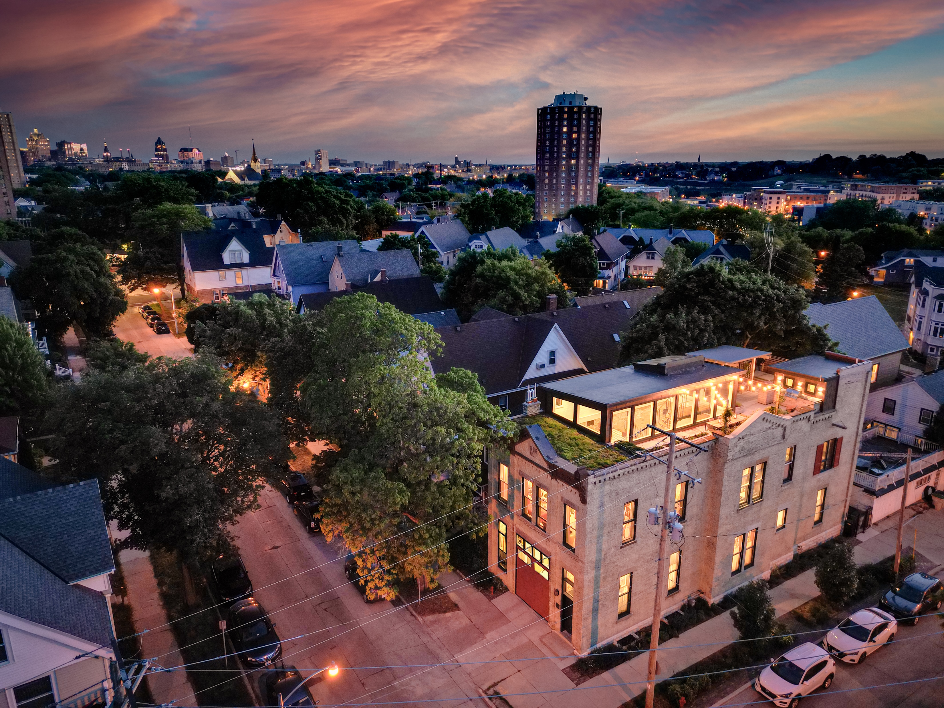  Historic Firehouse to Extraordinary Residence - 物件實景