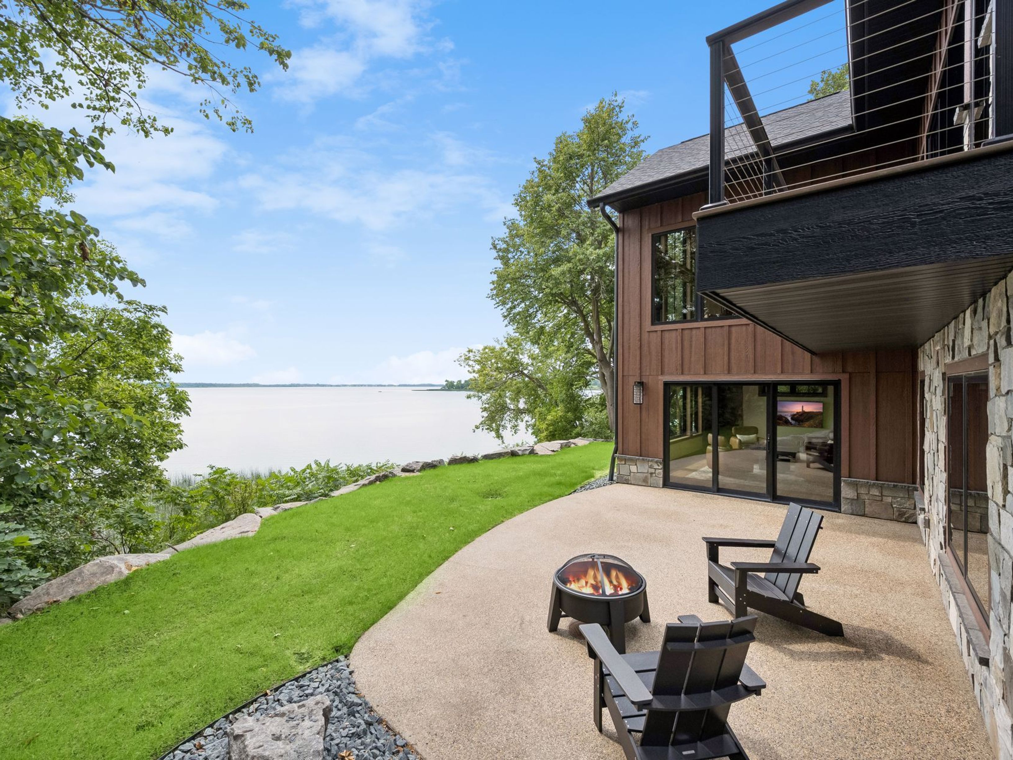  Sophisticated New Construction with Exceptional Lake Mary Shoreline - 物件實景