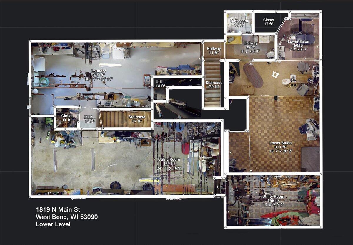 West Bend, Wisconsin, 53090, United States, 4 Bedrooms Bedrooms, ,3 BathroomsBathrooms,Residential,For Sale,1960551