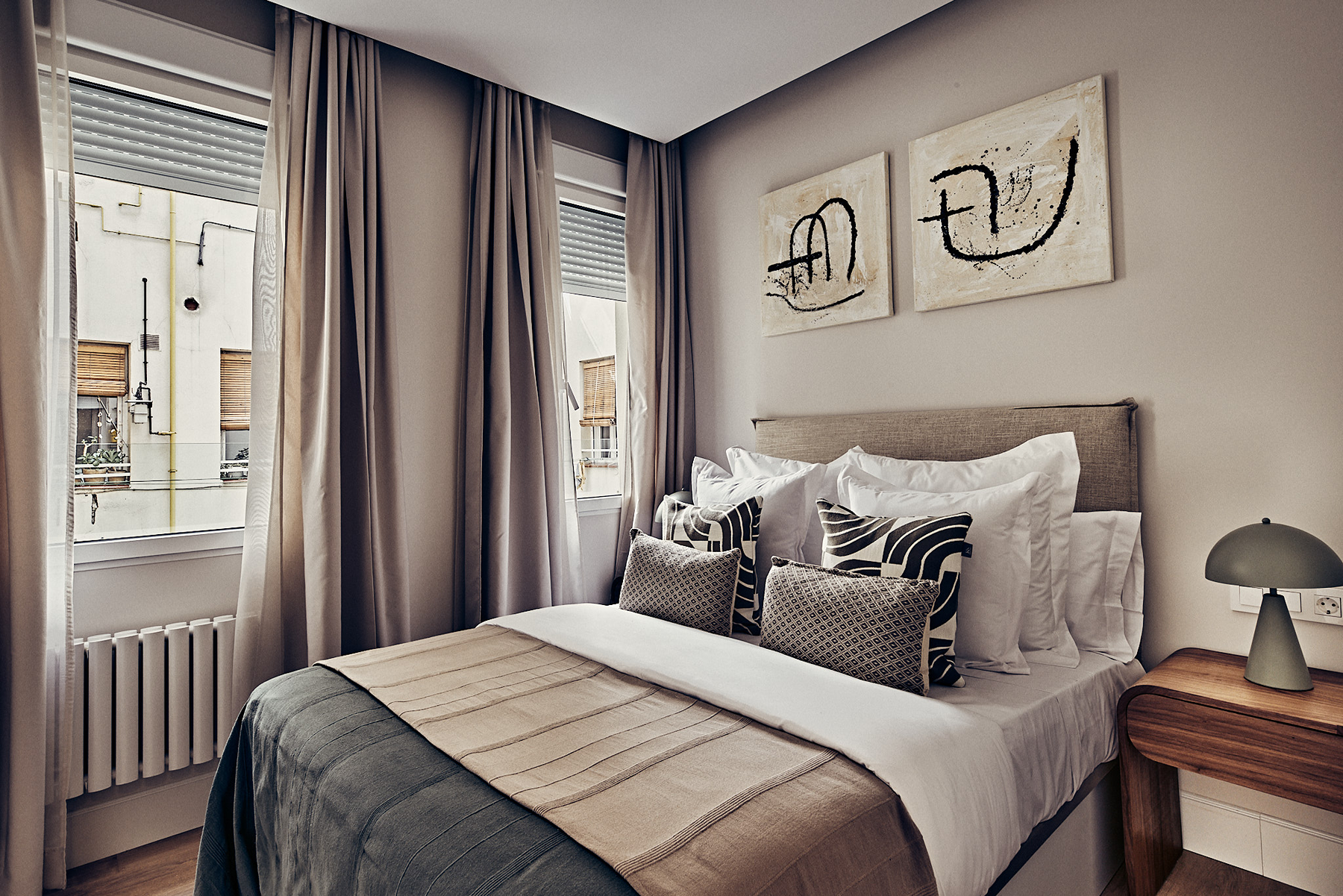  Renovated Flat for Sale in Ibiza, Madrid: 3 Bedrooms - 物件實景