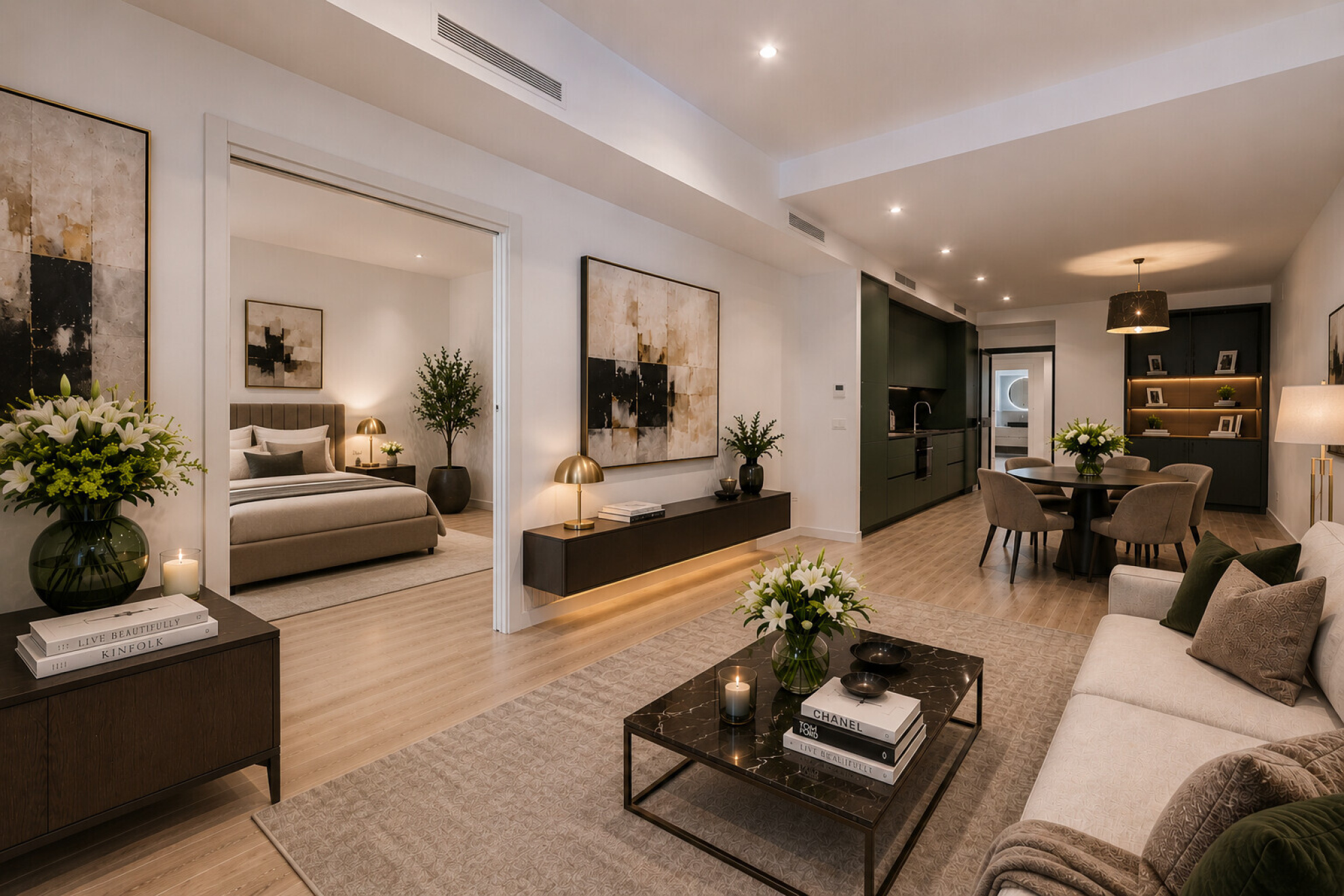  Modern apartment in Ciutat Vella, Barcelona - 物件實景