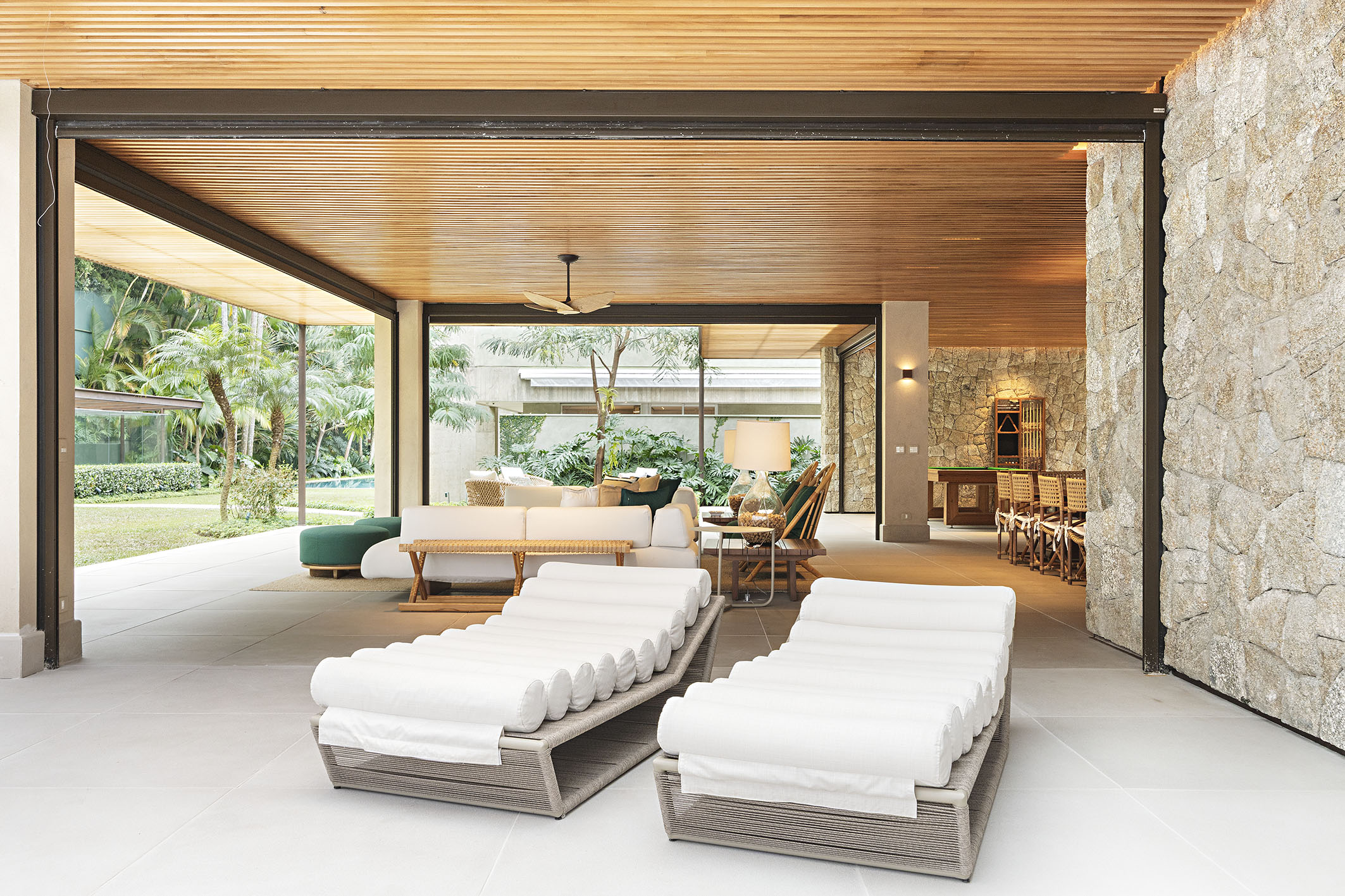 Modernist House in a Prime Location in Morumbi - 物件實景