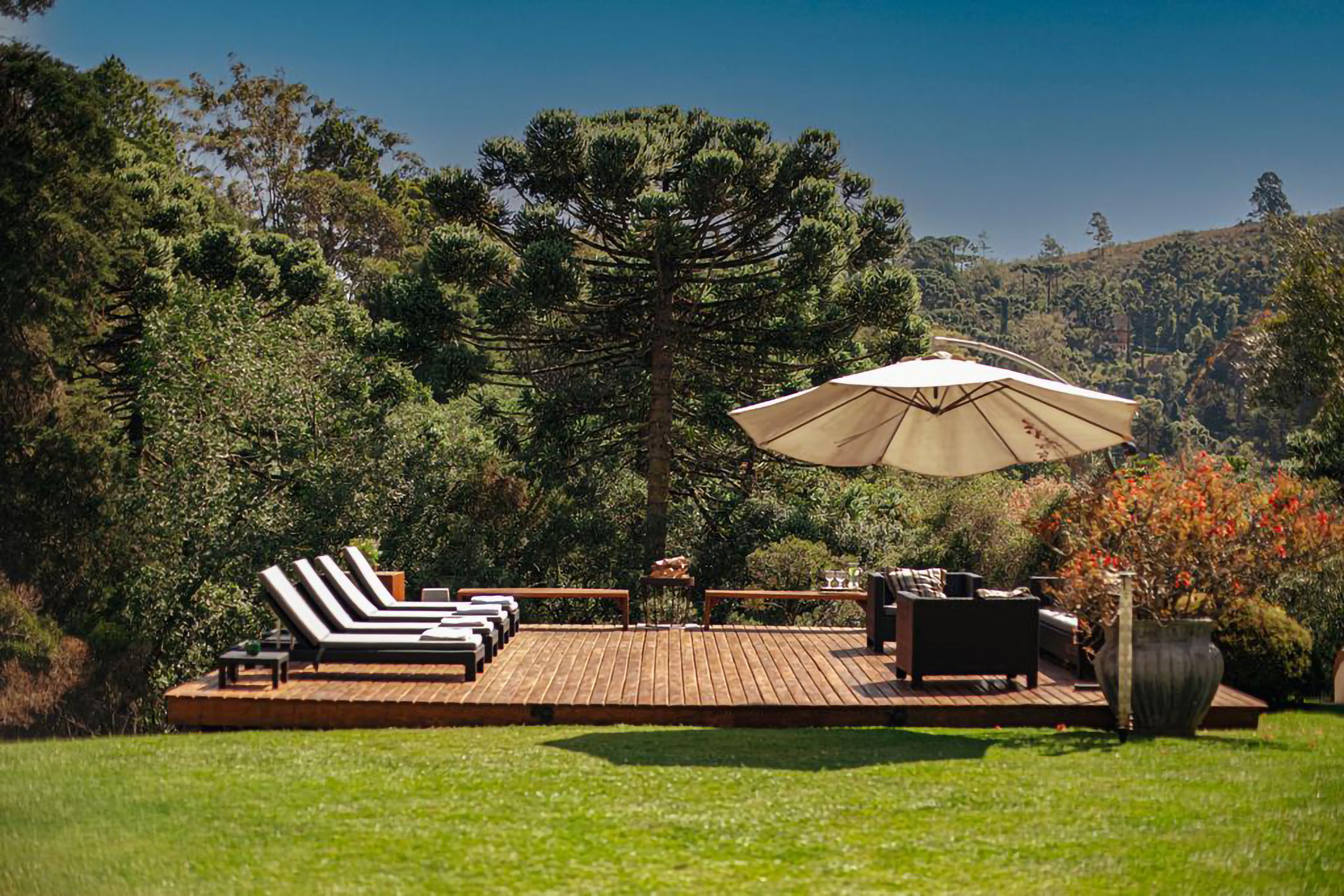  House with eight suites and private leisure facilities in Campos do Jordão - 物件實景