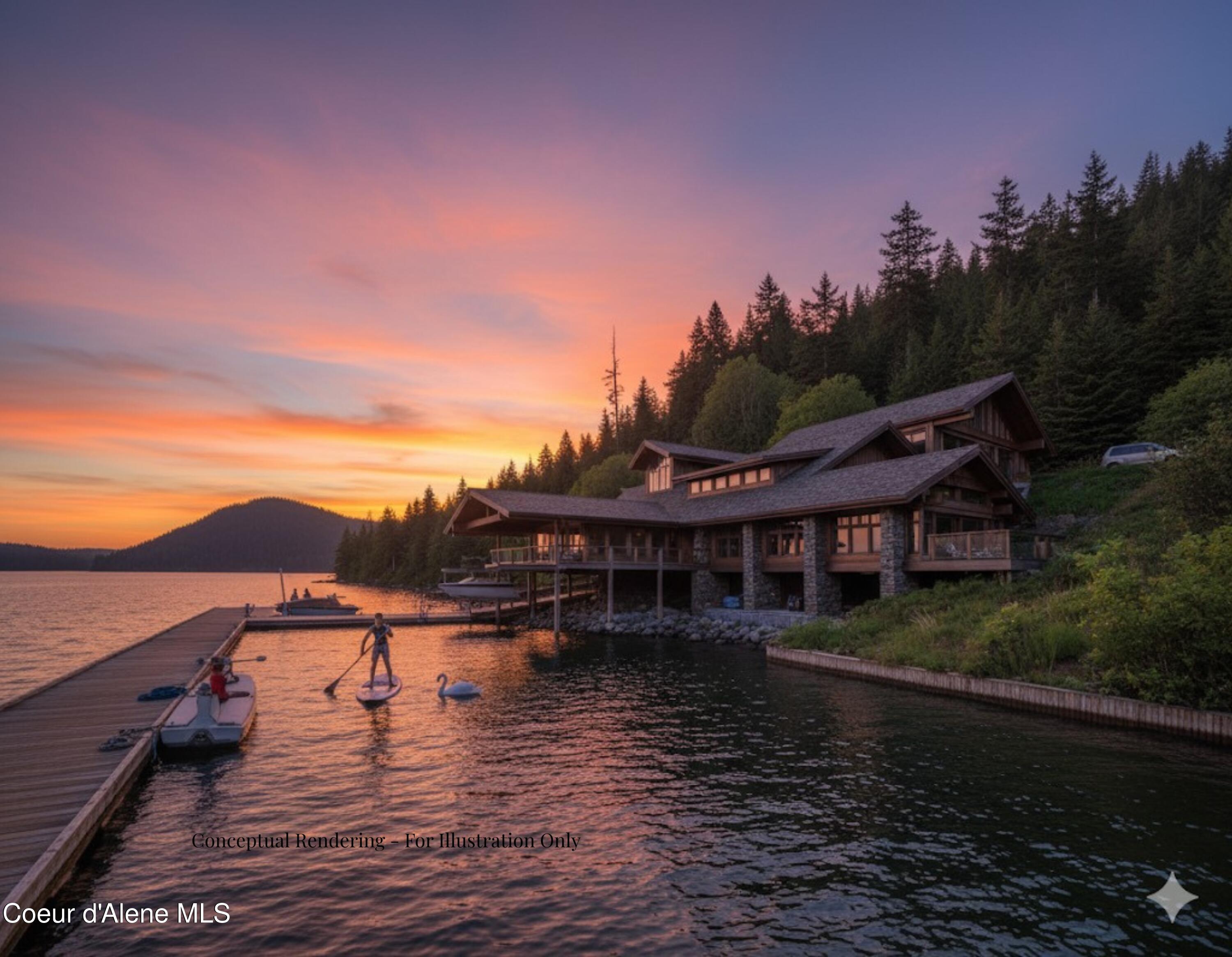 Harrison, Idaho, 83833, United States, 2 Bedrooms Bedrooms, ,Residential,For Sale,1955439