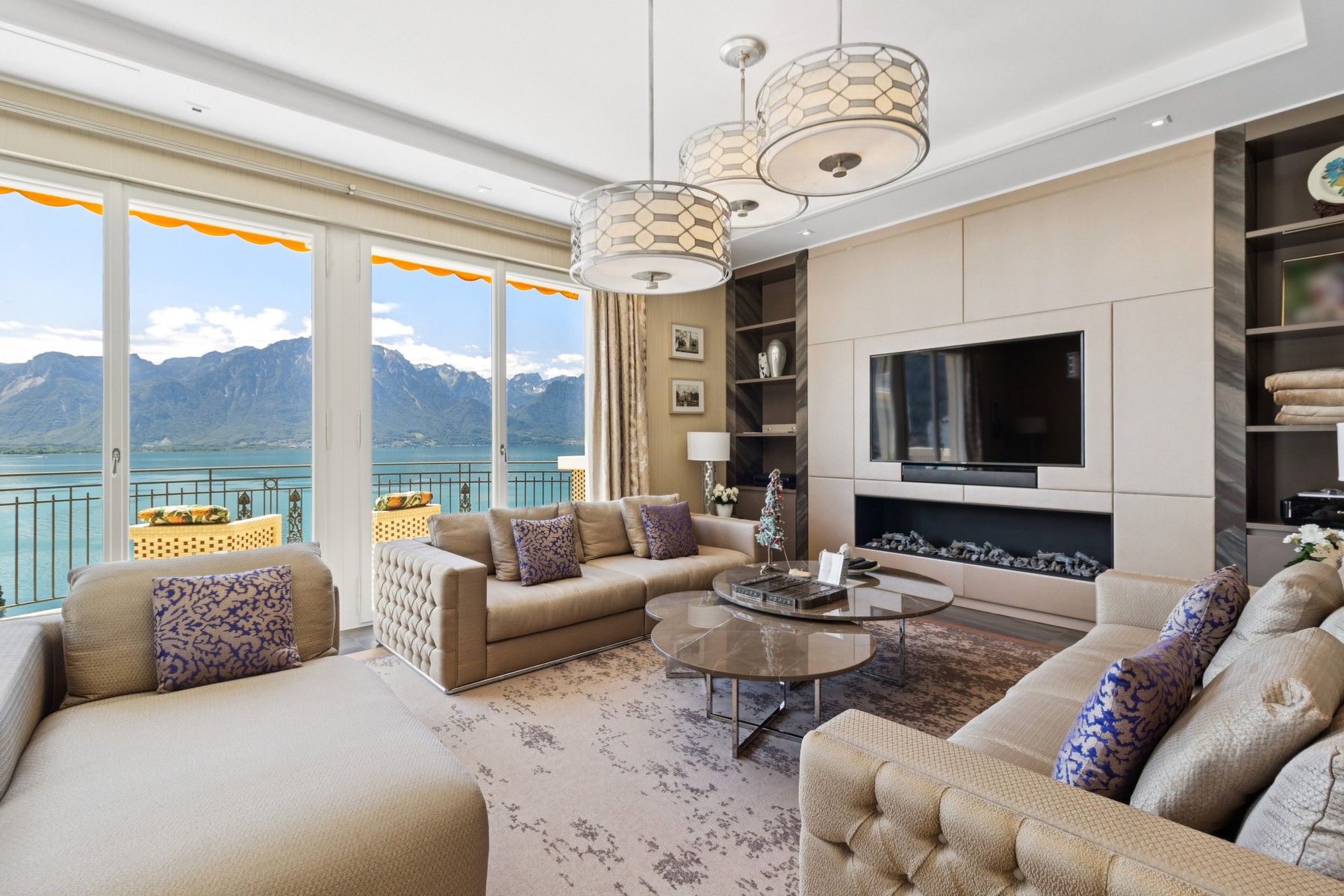  One-of-a-Kind - Luxury Penthouse with Panoramic Views in Montreux - 物件實景