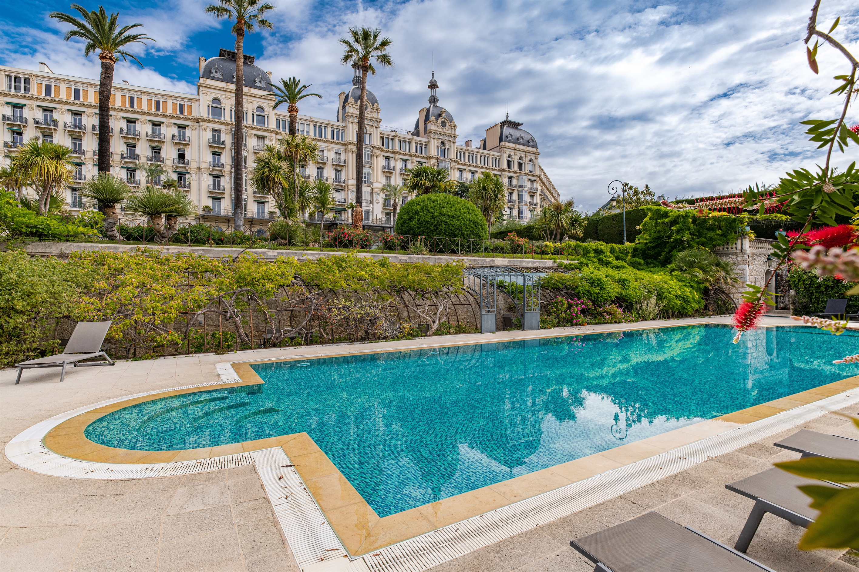  Nice Cimiez Regina Palace Belle Époque apartment with panoramic sea views and d… - 物件實景