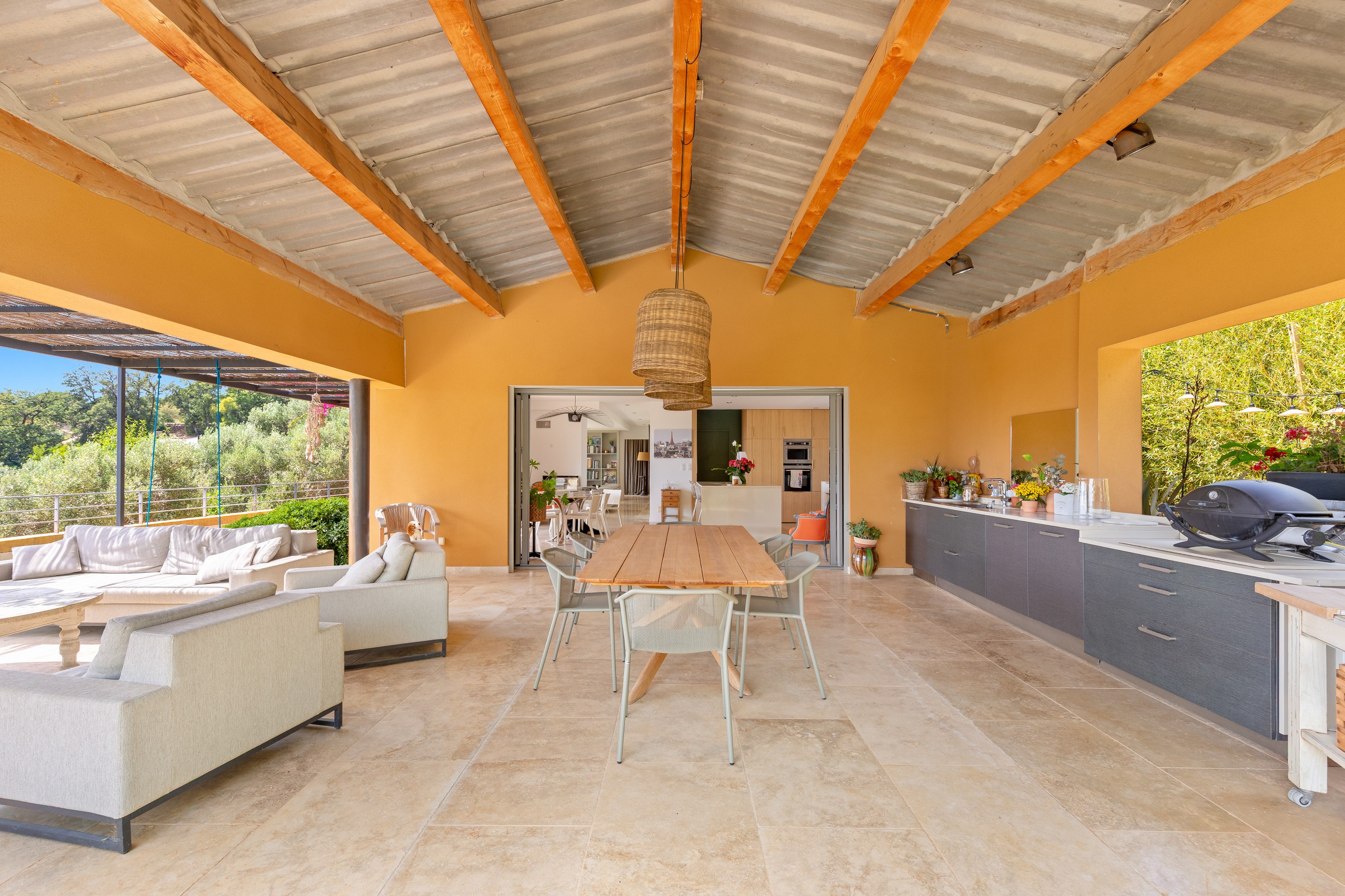  Ollioules, Faveyrolles – Family Villa with Swimming Pool and Sea Views - 物件實景