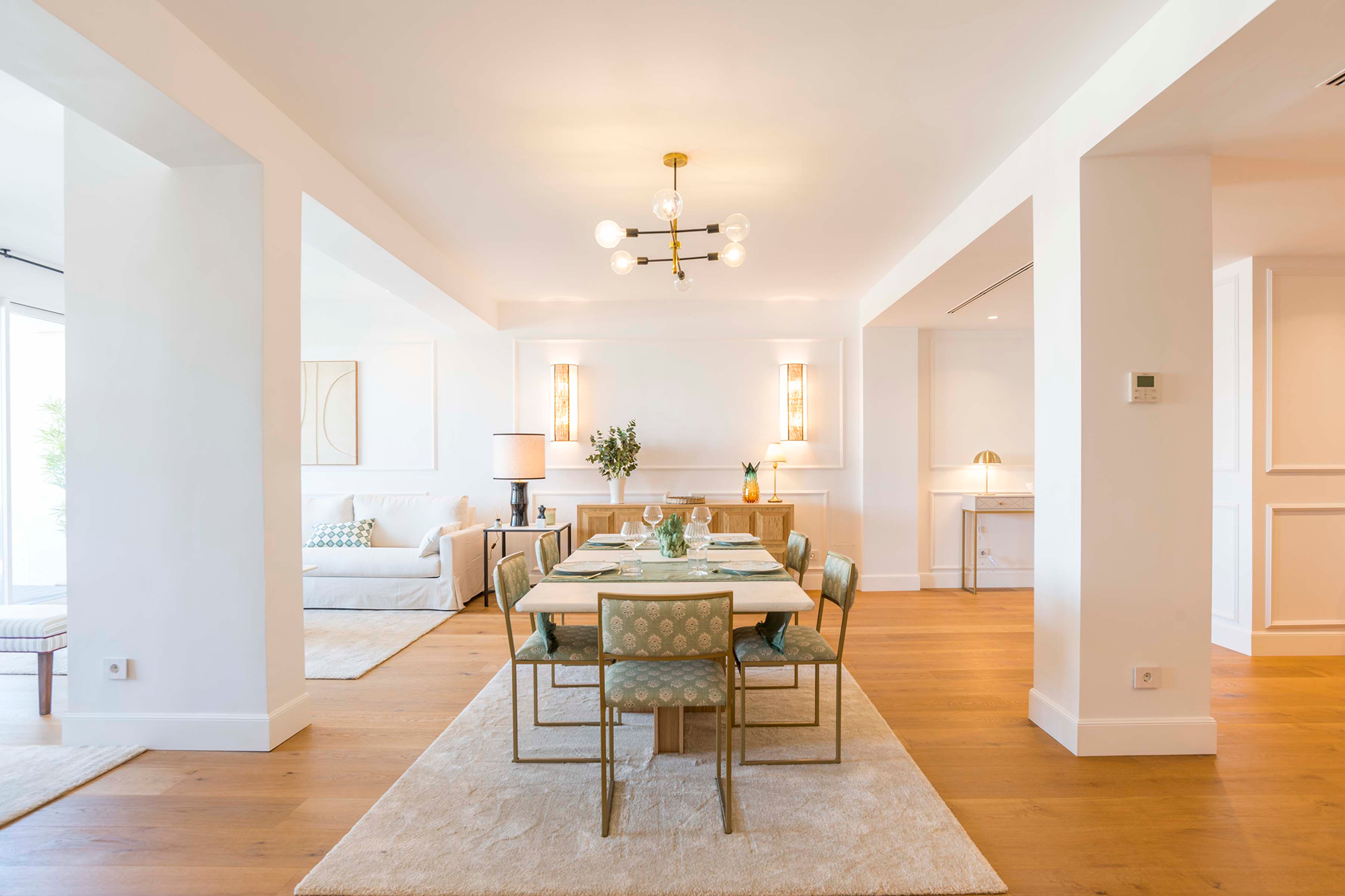  Modern flat with terrace in Almagro - 物件實景