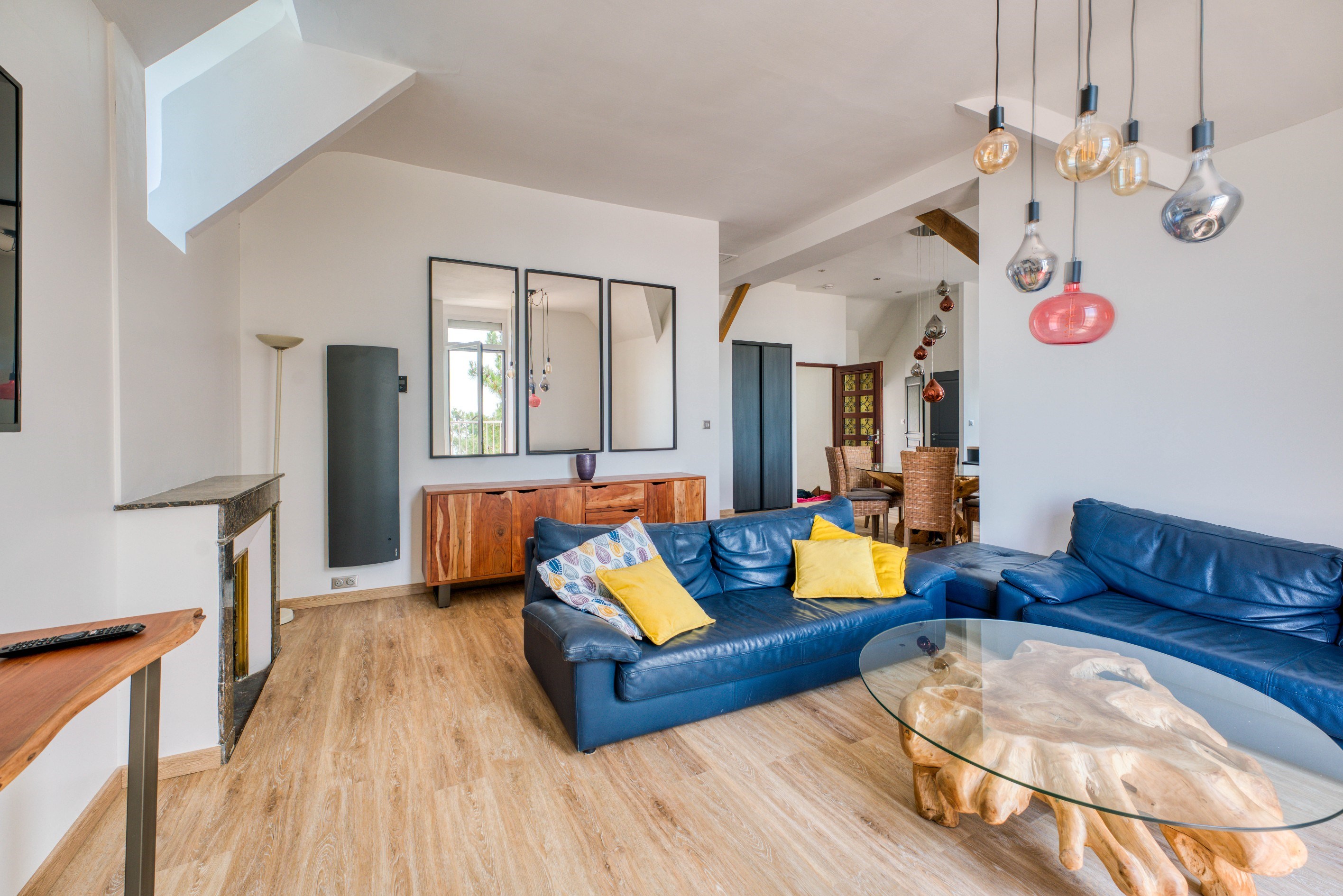  EXCEPTIONAL APARTMENT WITH PANORAMIC SEA VIEWS OVER GRANDE CONCHE BEACH - 物件實景