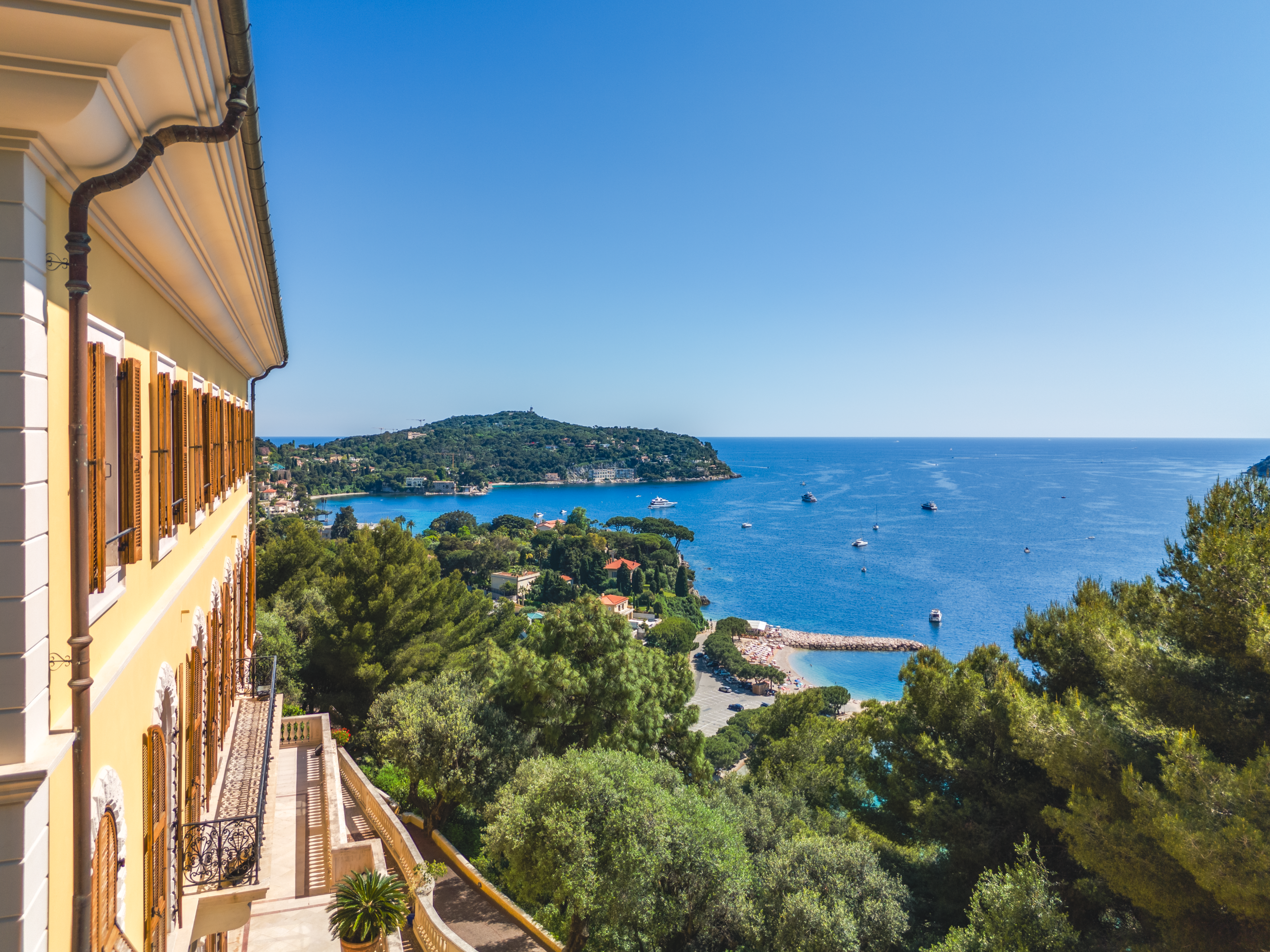  Luxury villa for sale in Villefranche-sur-Mer, historic 1.15 Ha estate with sea… - 物件實景