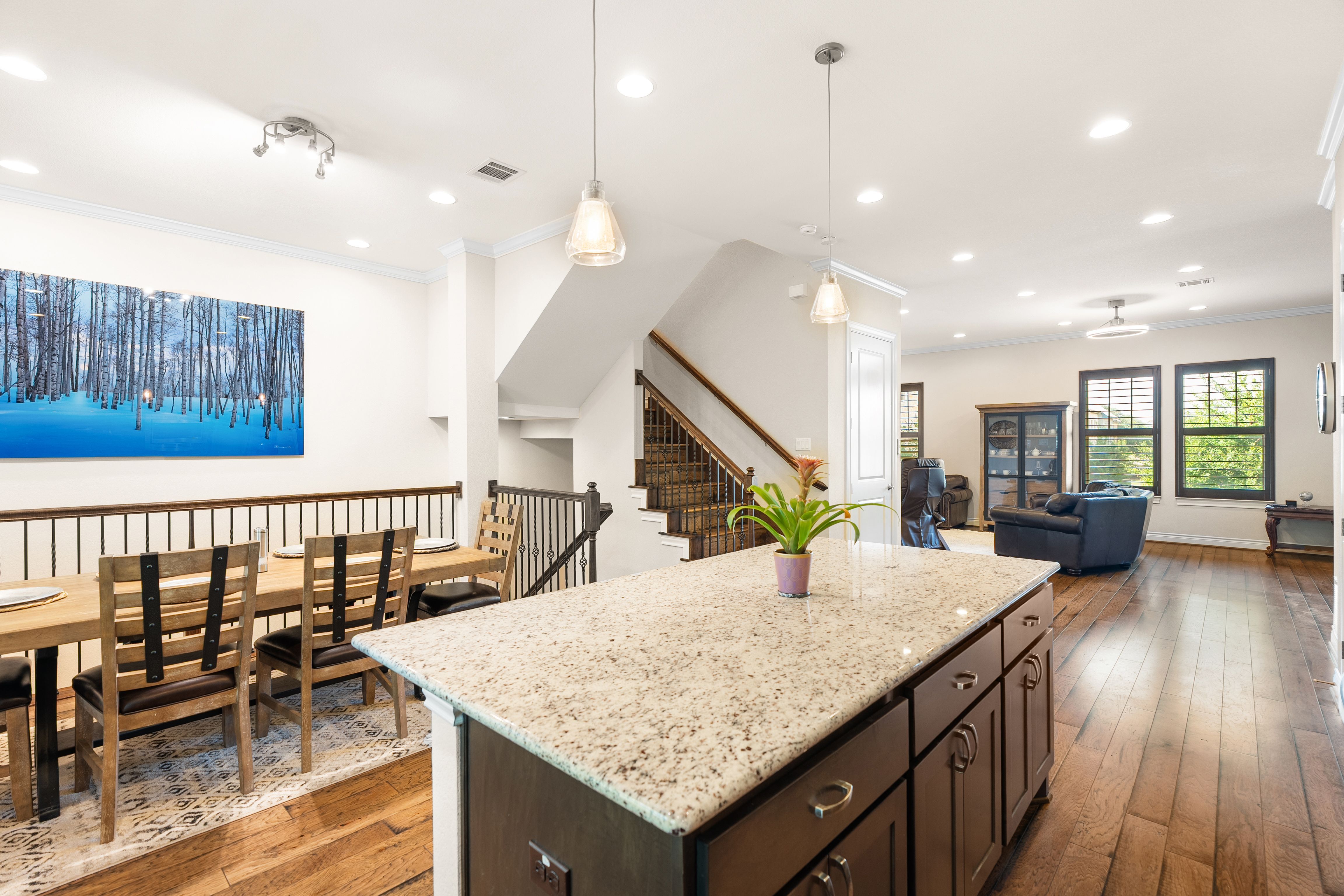  4-Story Brownstone in Georgetown