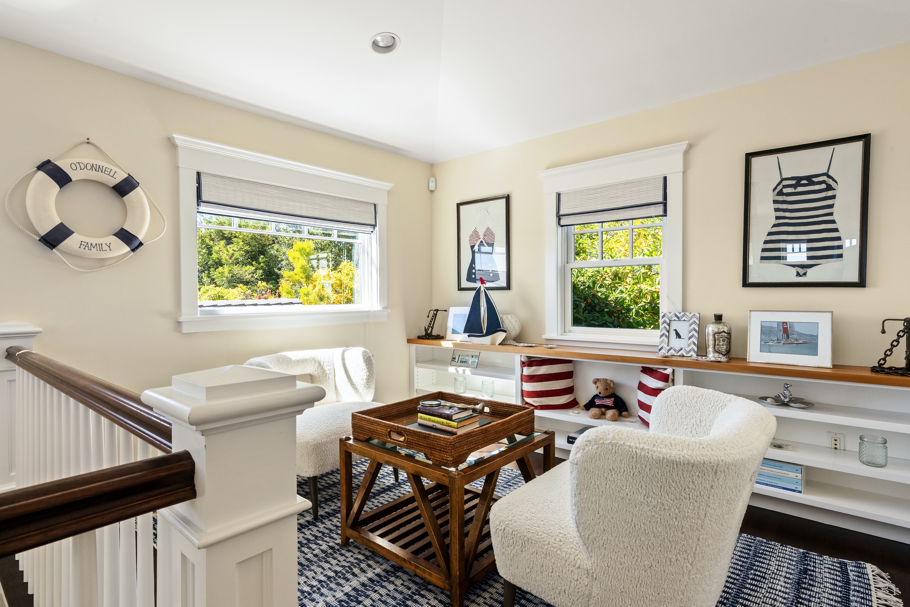  East Coast-Inspired Estate with Sweeping City, Bridge and Mount Tam Views - 物件實景