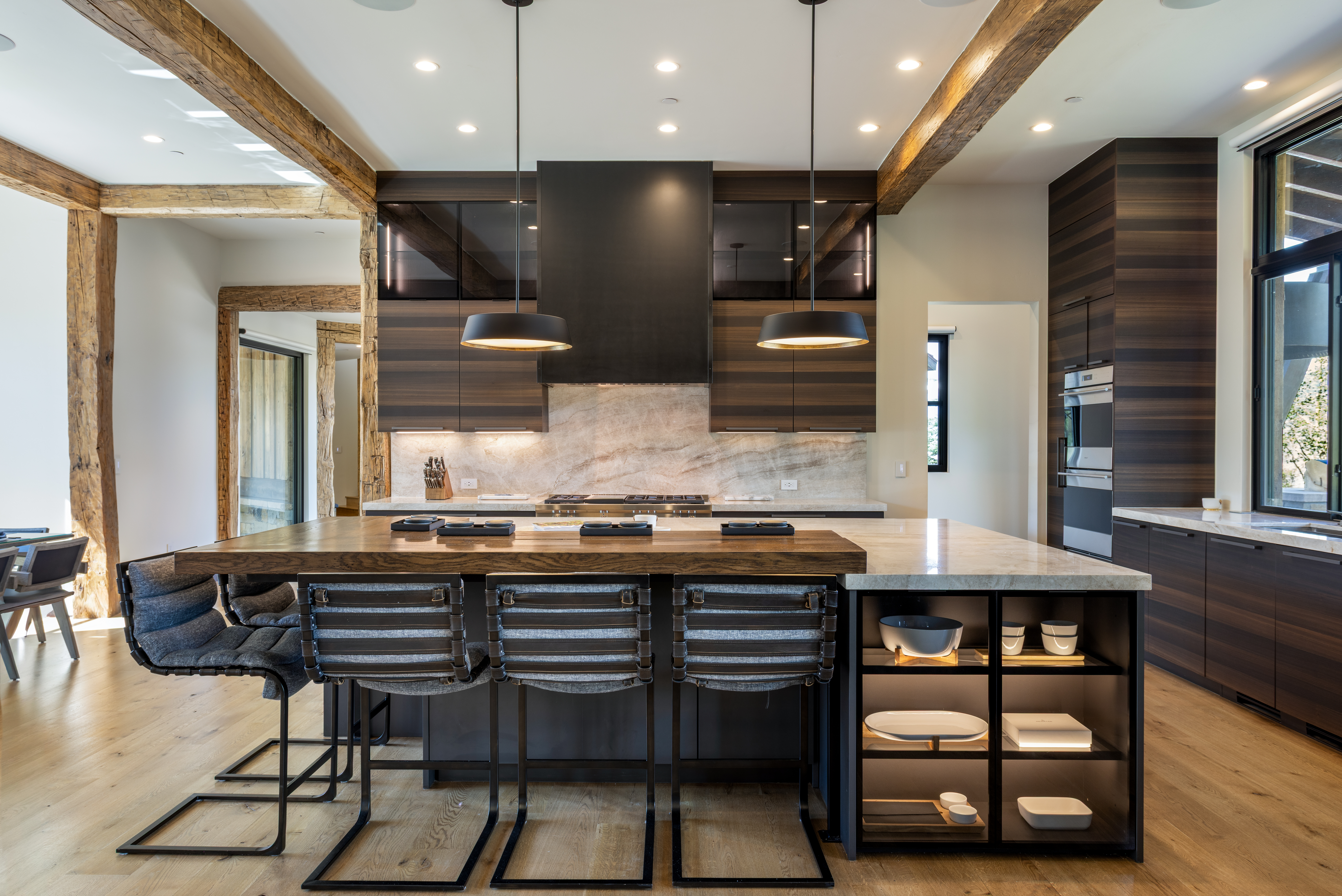  Mountain Modern Residence with Contemporary Architecture in Red Sky Ranch - 物件實景