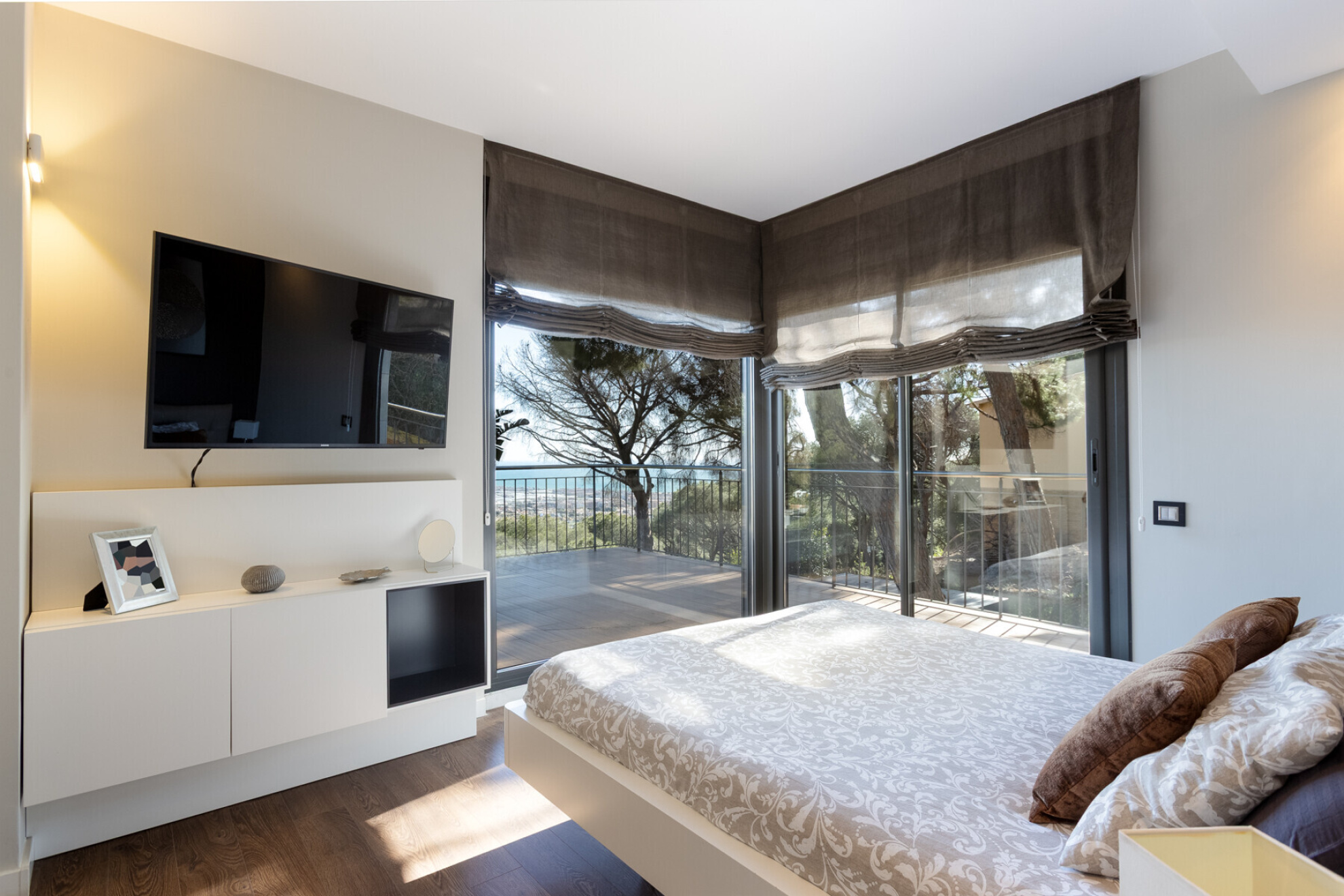  Modern townhouse with sea views and lots of privacy in Premià de Dalt - 物件實景