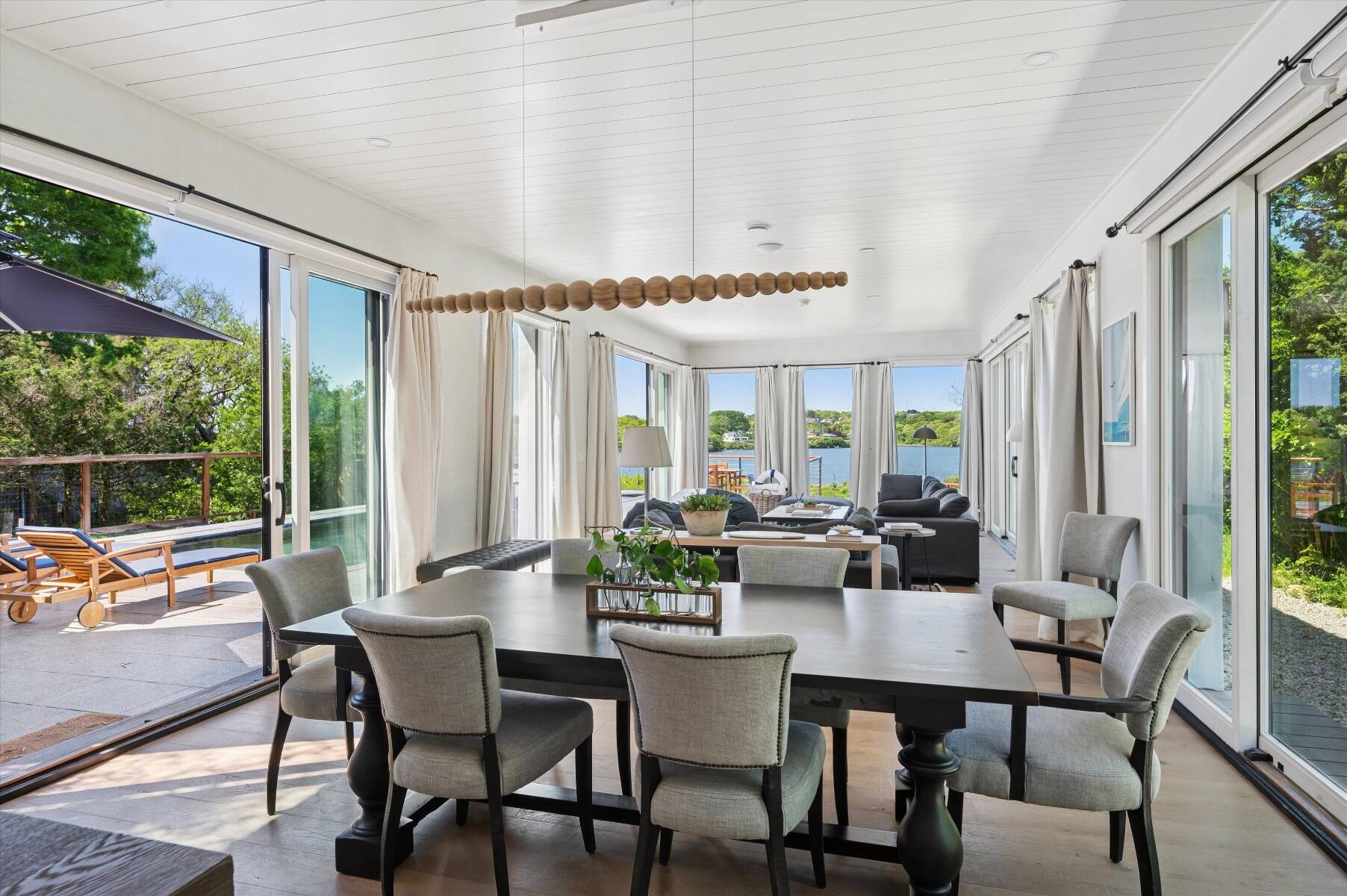  Brand New Waterfront Home in the Style of Japanese Modern - 物件實景