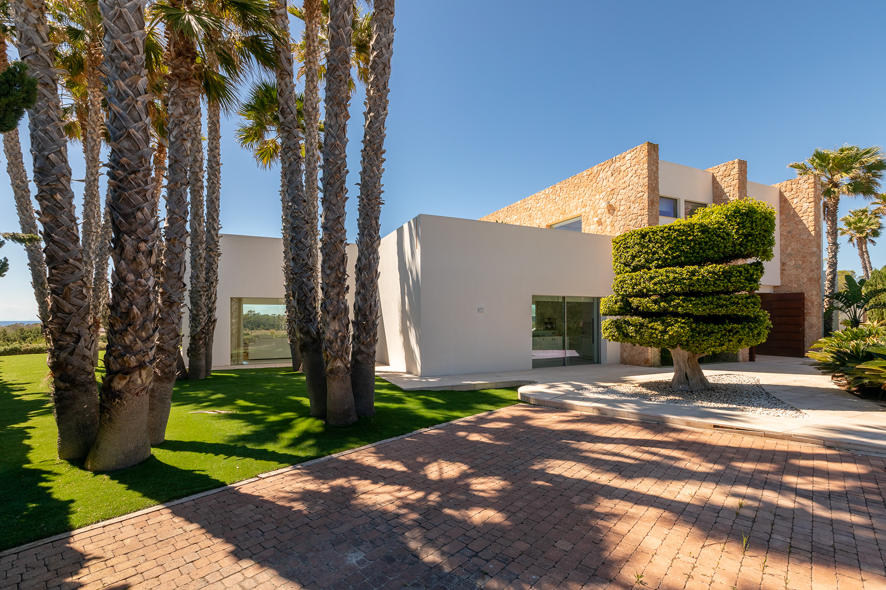  Villa with sea views in Cala Conta, Ibiza - 物件實景