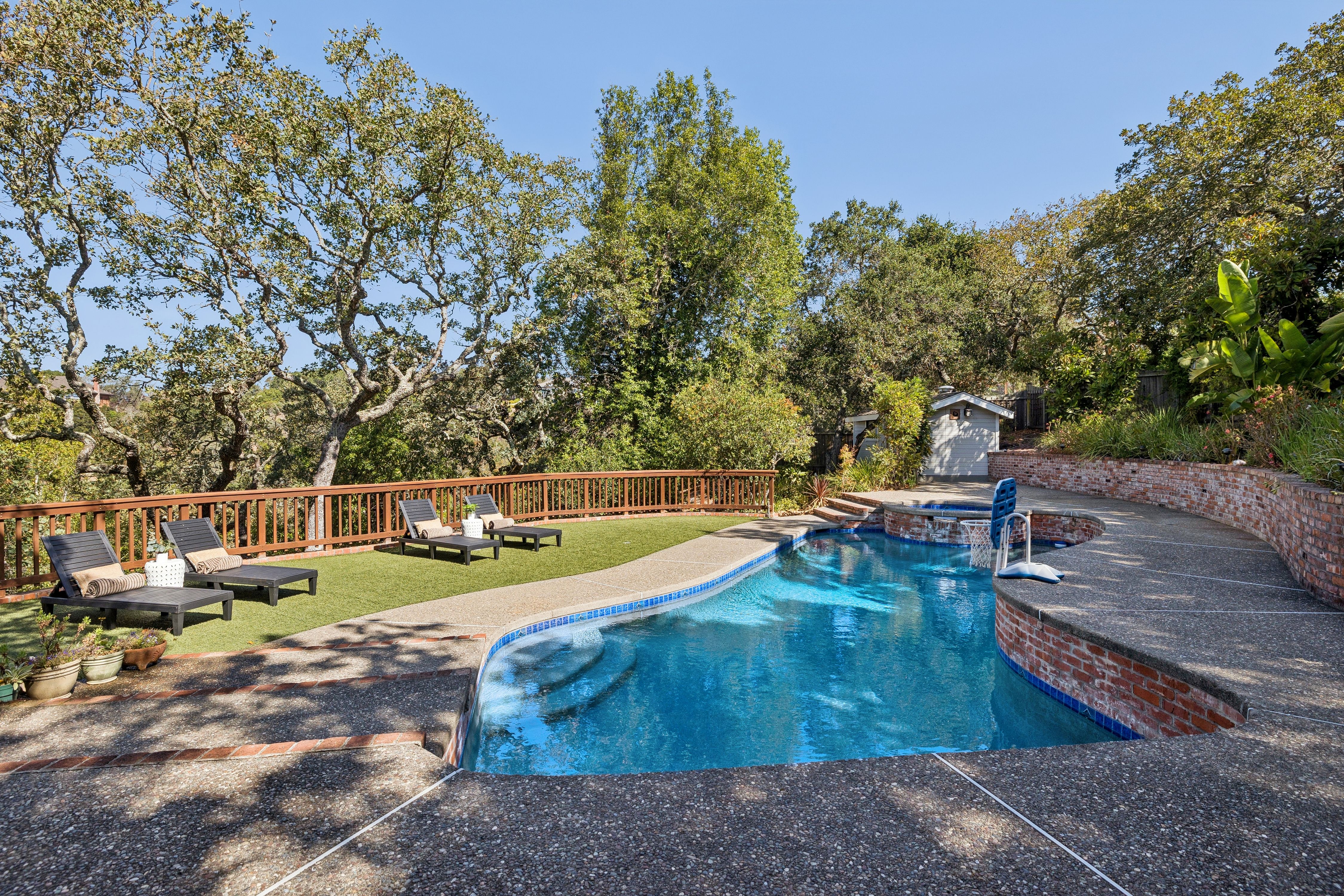  Private Sanctuary in Atherton Oaks - 物件實景