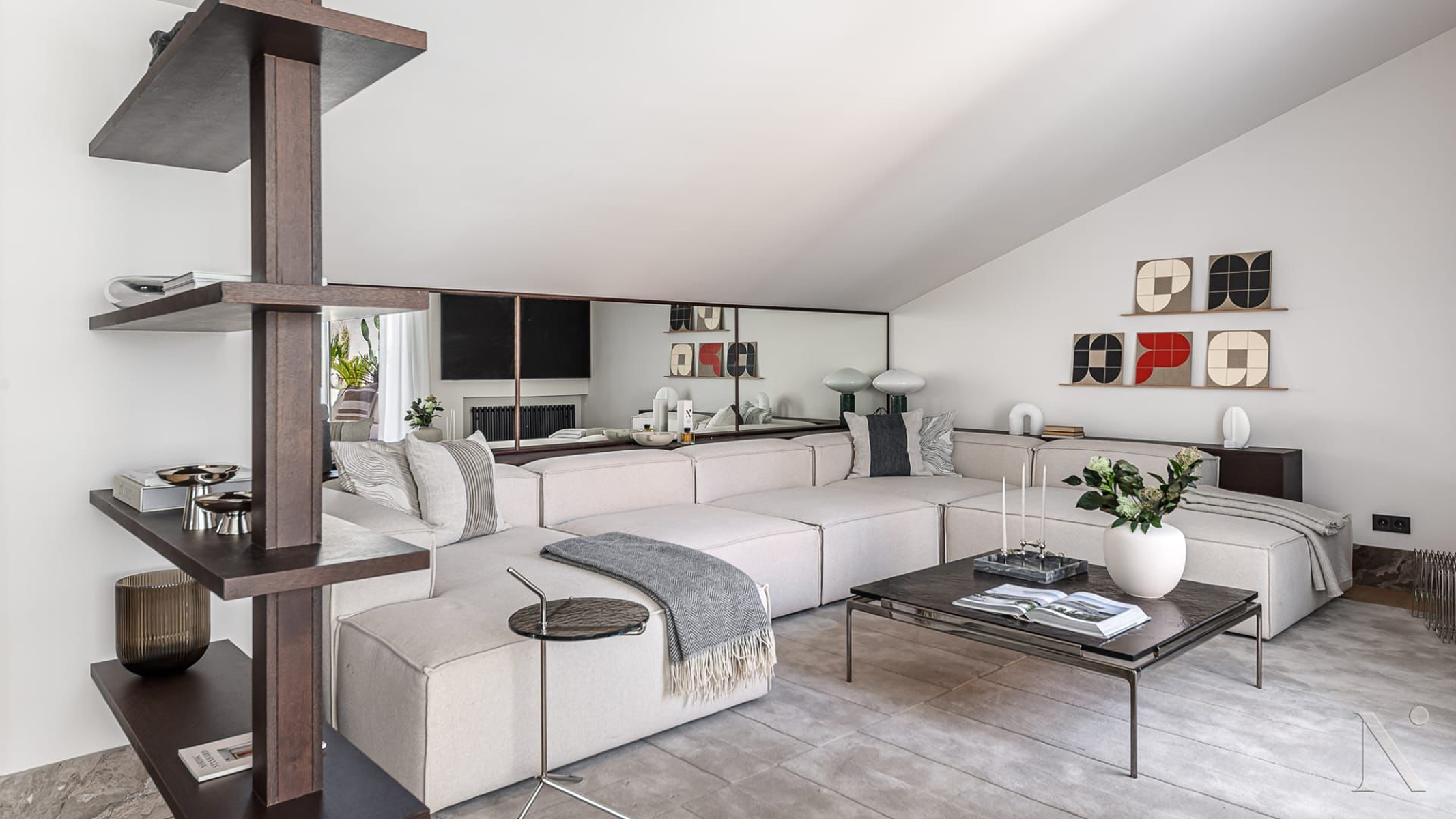  Unique Penthouse with private pool in the Salamanca District - 物件實景