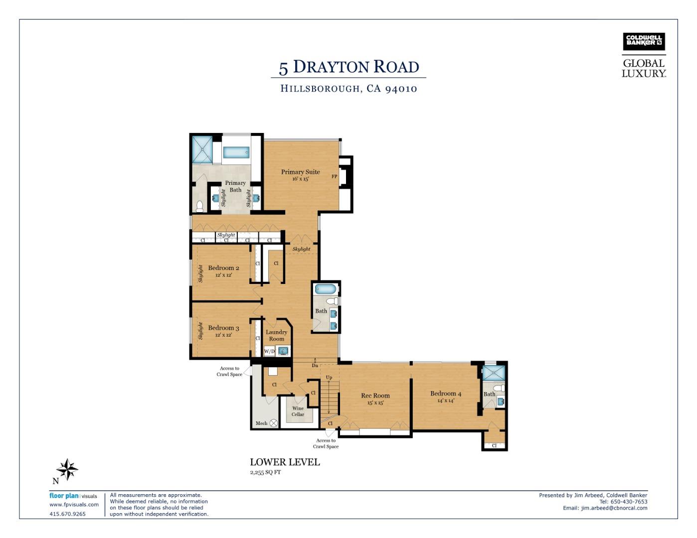 Hillsborough, California, 94010, United States, 4 Bedrooms Bedrooms, ,4 BathroomsBathrooms,Residential,For Sale,1940543