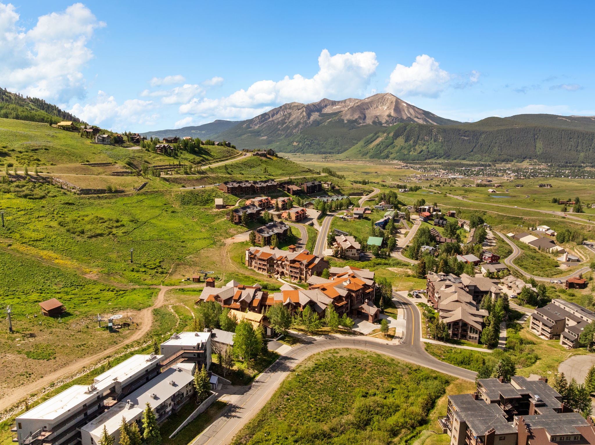  Slopeside Living at the Base of Crested Butte Mountain - 物件實景
