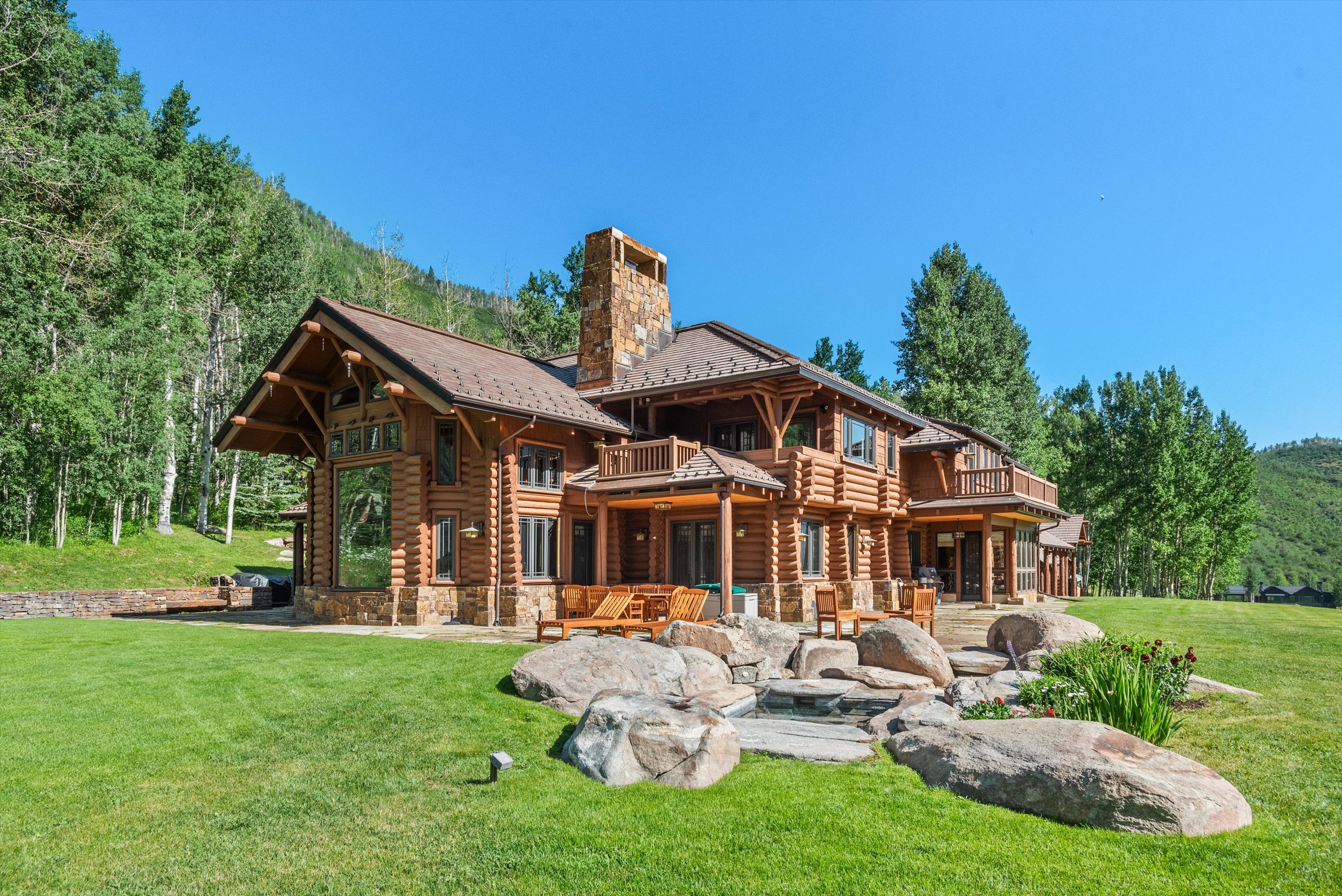  Exceptional Mountain Estate in the Castle Creek Valley - 物件實景