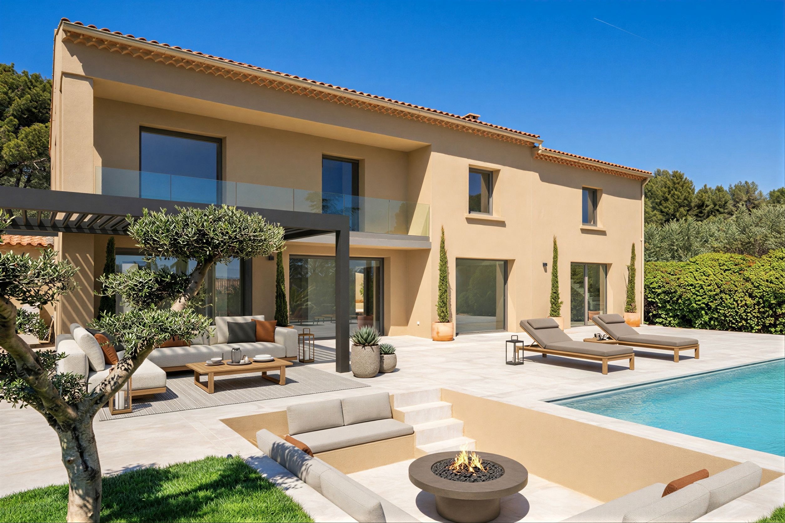 La Cadière d’Azur – Renovated Villa with Large Garden and Swimming Pool - 物件實景