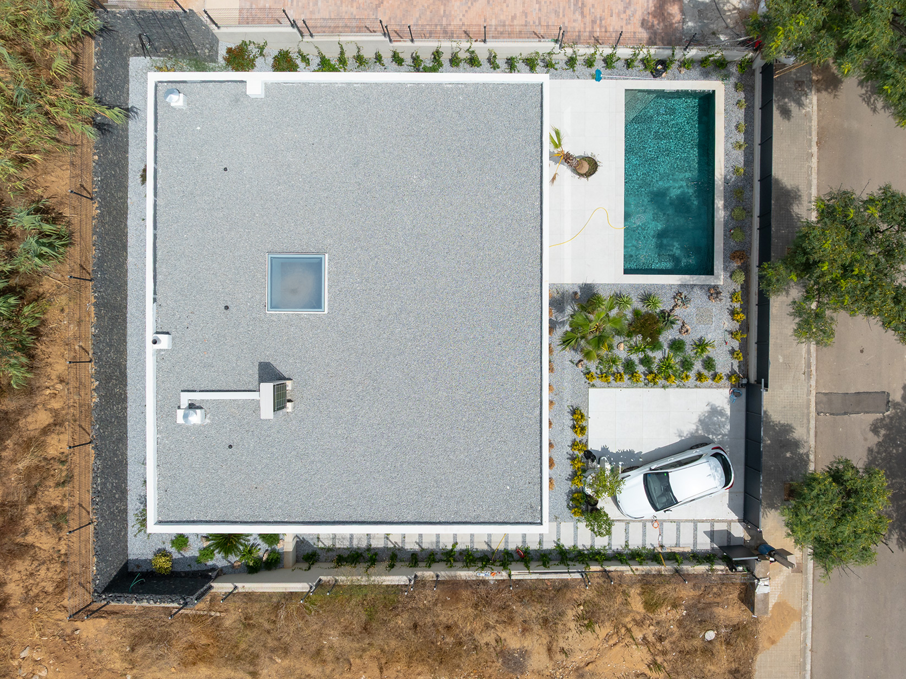  Ecological design house under construction in Vilassar - Barcelona - 物件實景