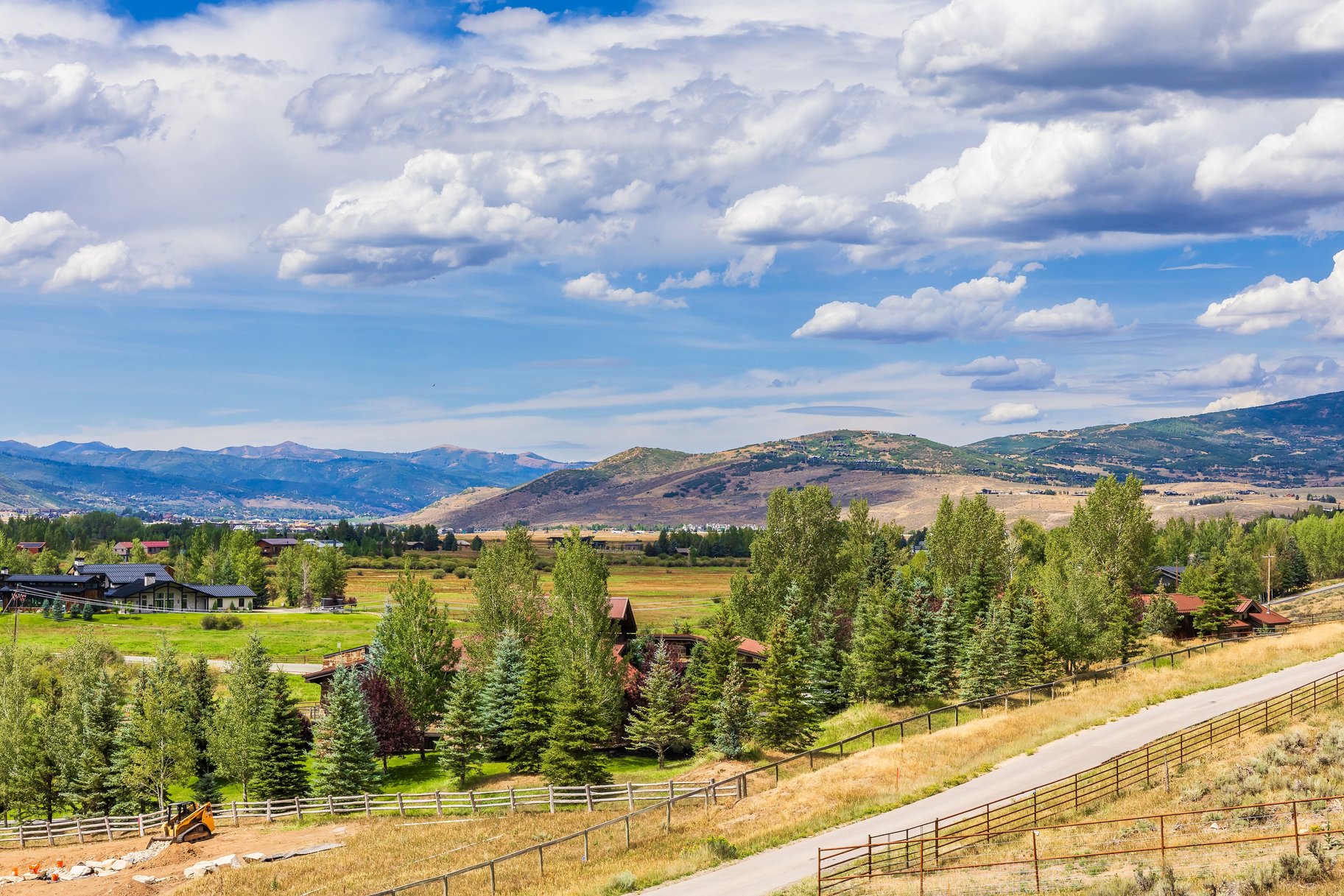  A Rare Old Ranch Road Homesite with Panoramic Ski Mountain Views - 物件實景