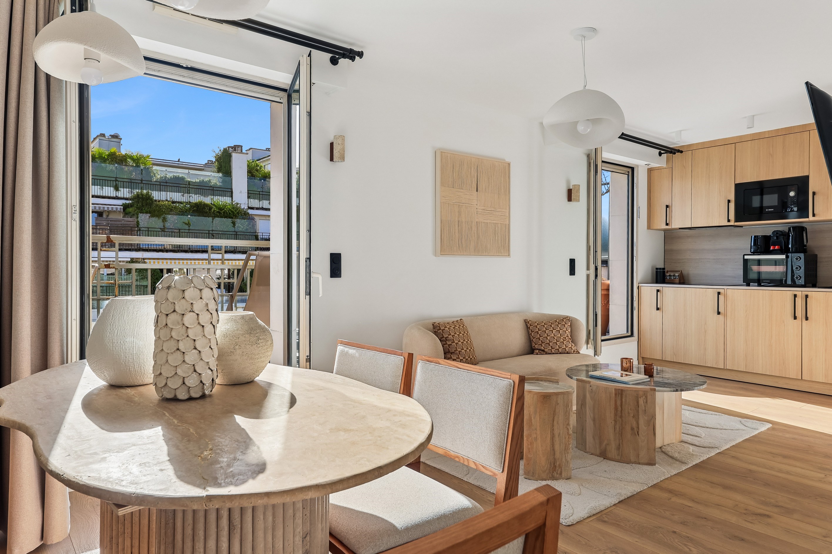  Victor Hugo - Top floor with terrace - Charming 2-bedroom apartment - 物件實景