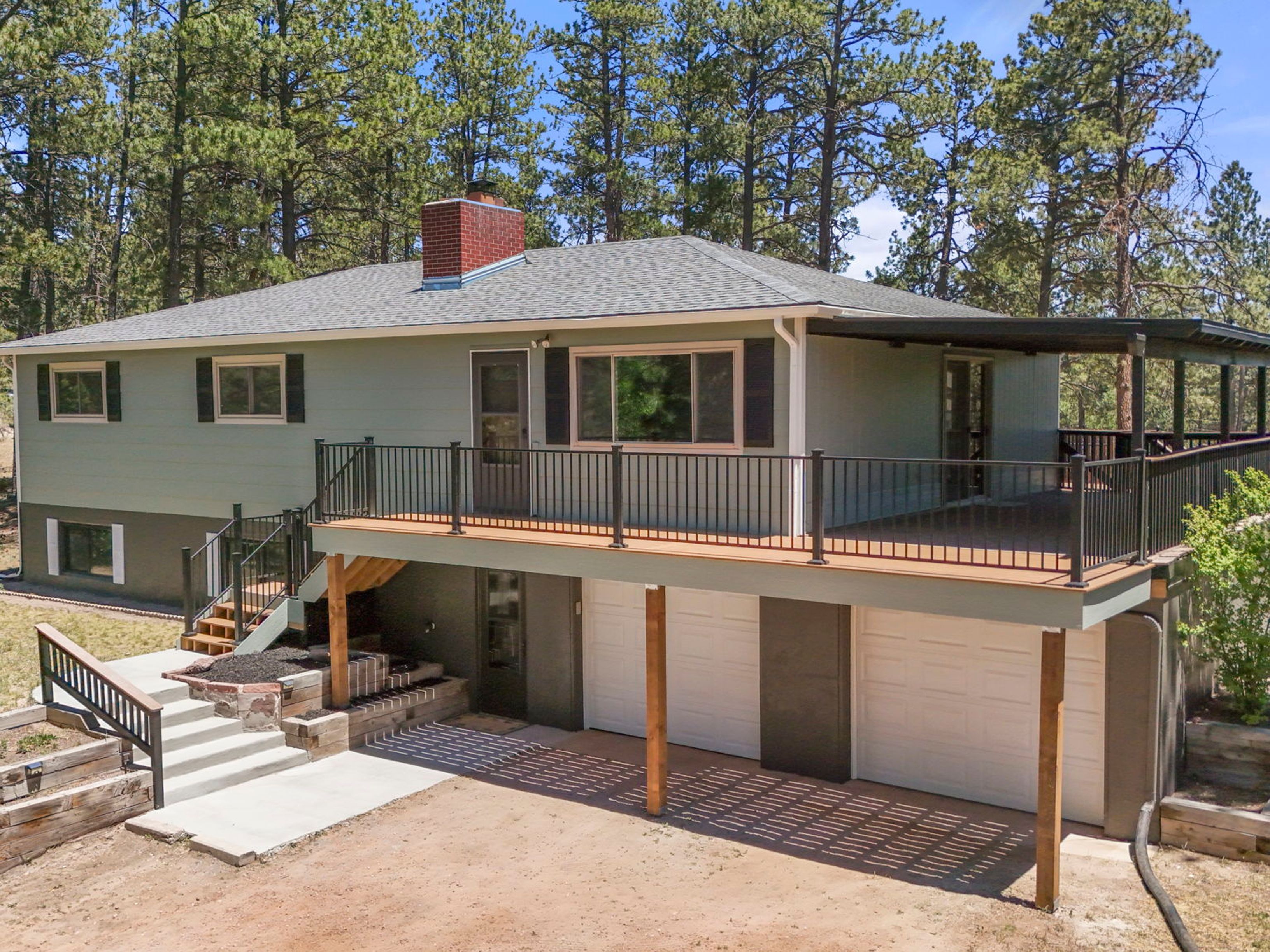  Extremely desirable southwest Black Forest location on stunning 5 wooded acres - 物件實景