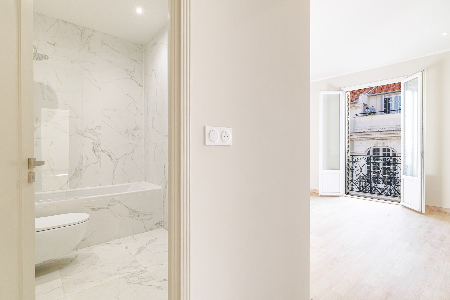 Luxury apartment in Nice, top floor, bright, near Jean Médecin - 物件實景