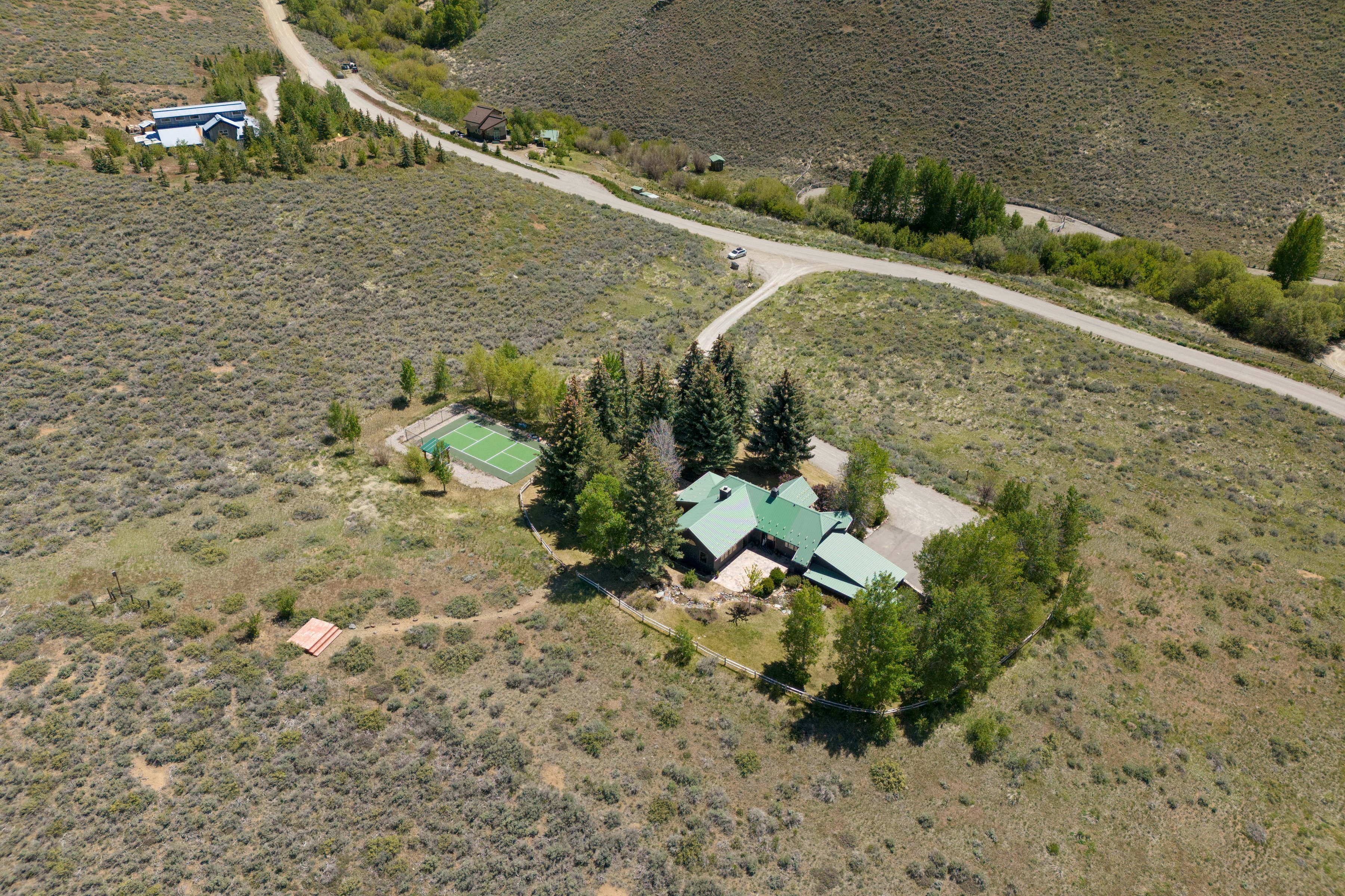  Canyon View Home on 5+ Acres with Pickleball Court - 物件實景