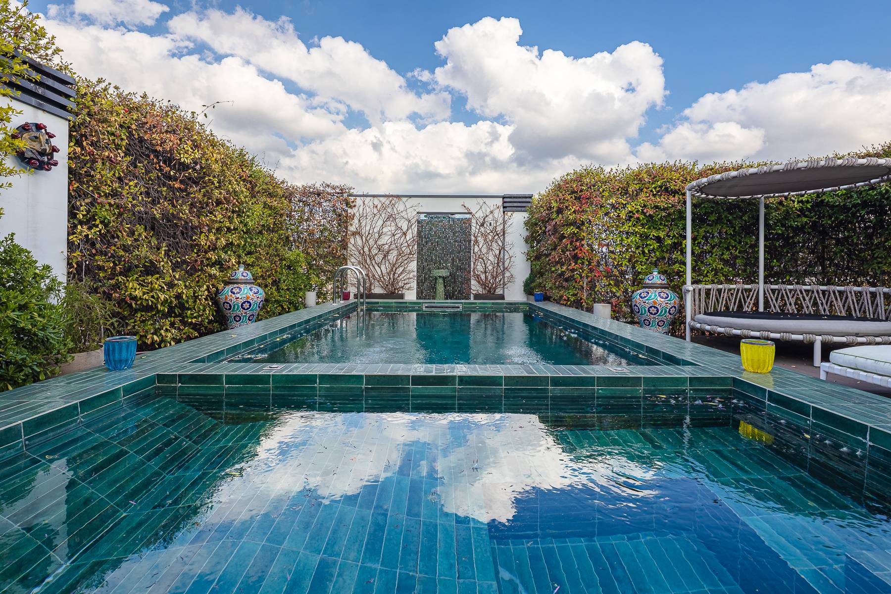  Furnished penthouse with terrace and pool in Brera district - 物件實景
