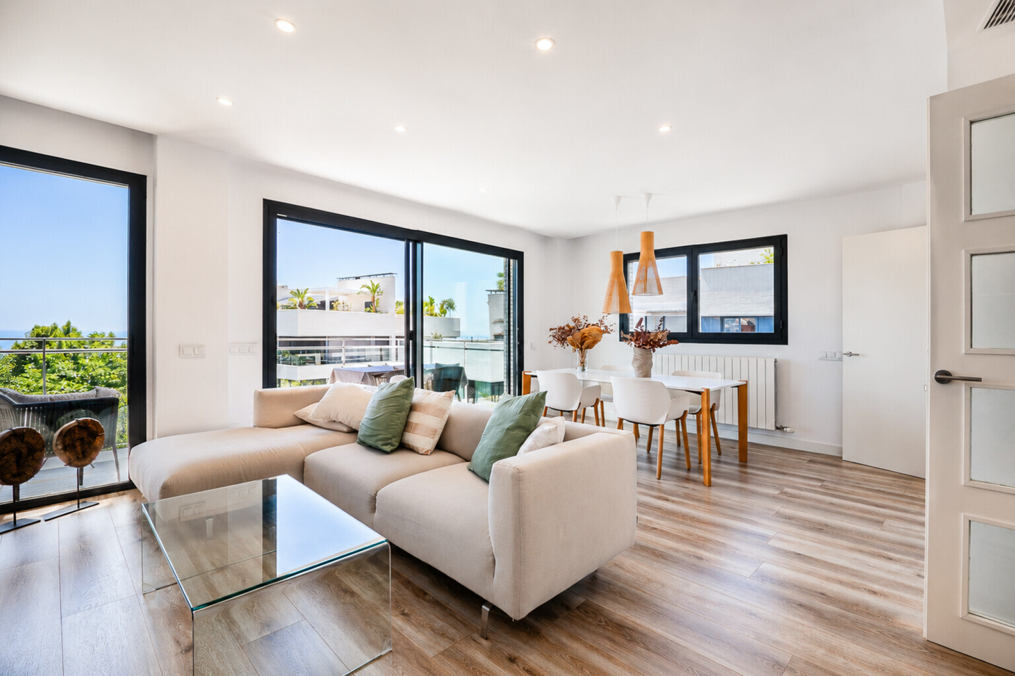  Exclusive flat with sea views in La Plana, steps from Sitges center - 物件實景