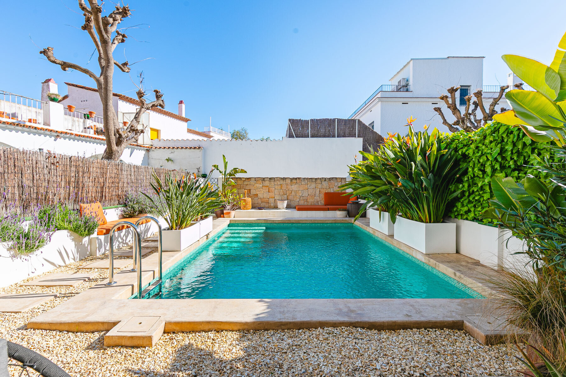  Exclusive house with garden and private pool in the center of Sitges - 物件實景