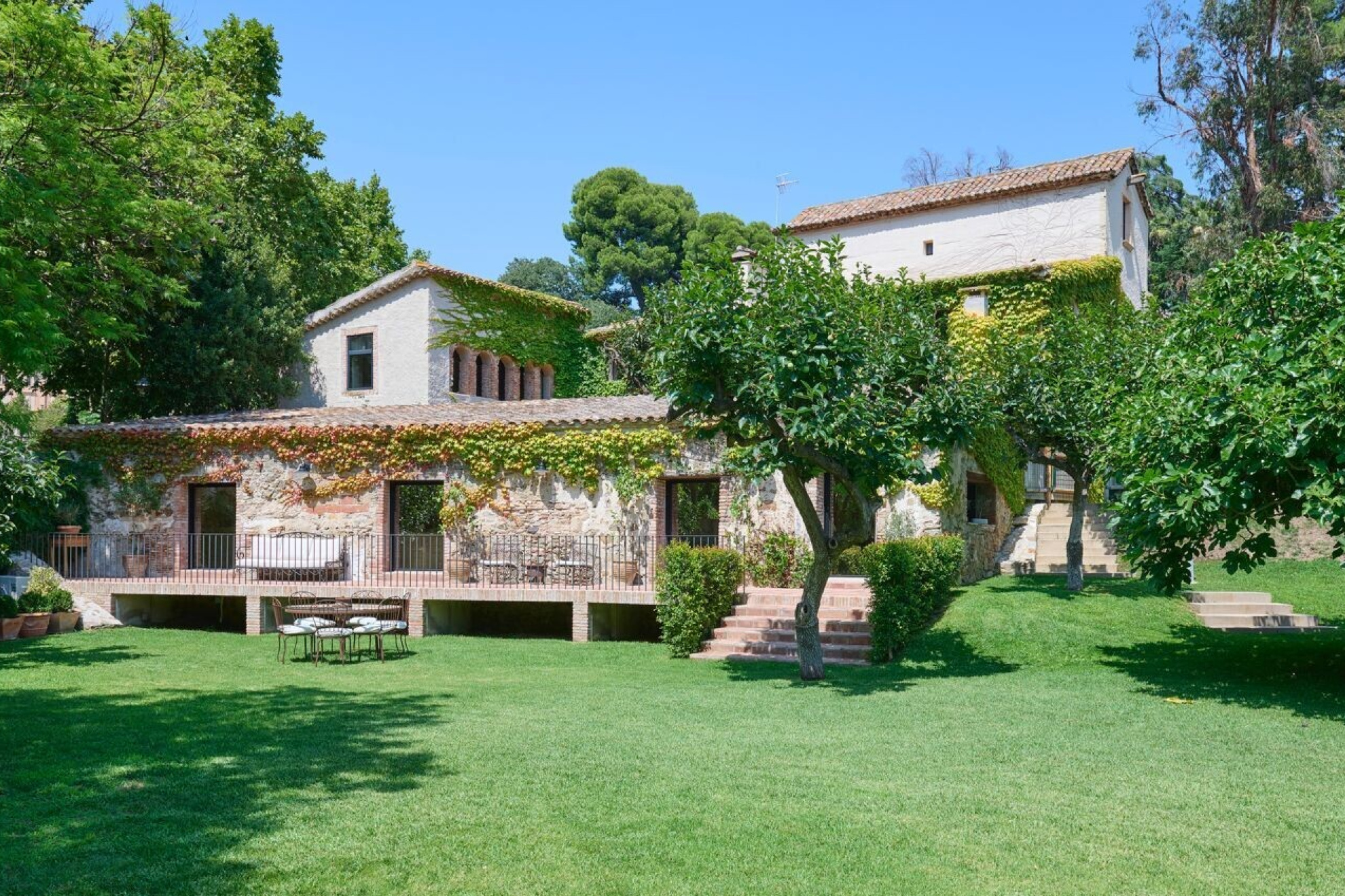  Historic farmhouse in Alella: luxury, nature and exclusivity close to Barcelona - 物件實景