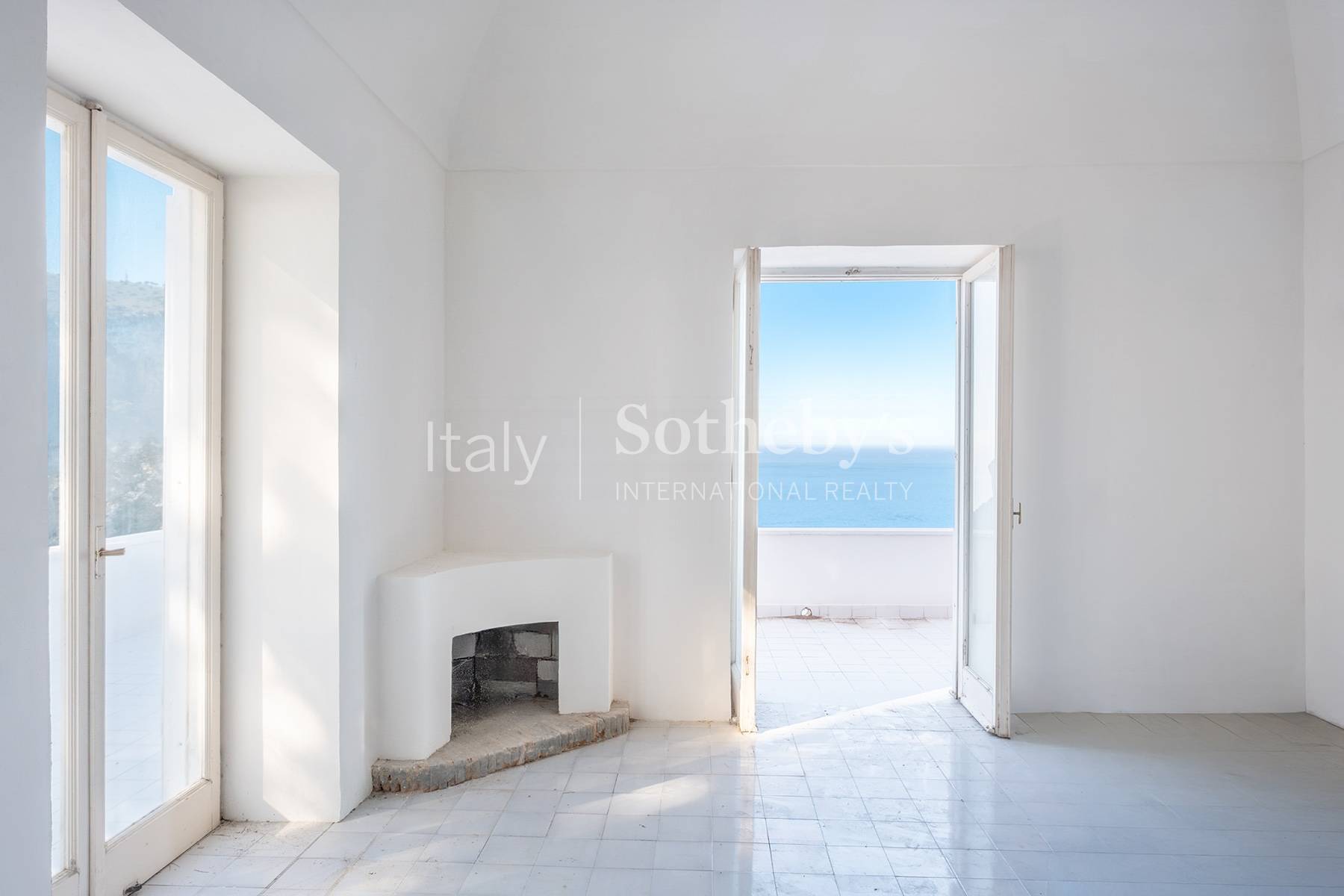  Monumental villa overlooking the sea of Capri - 物件實景