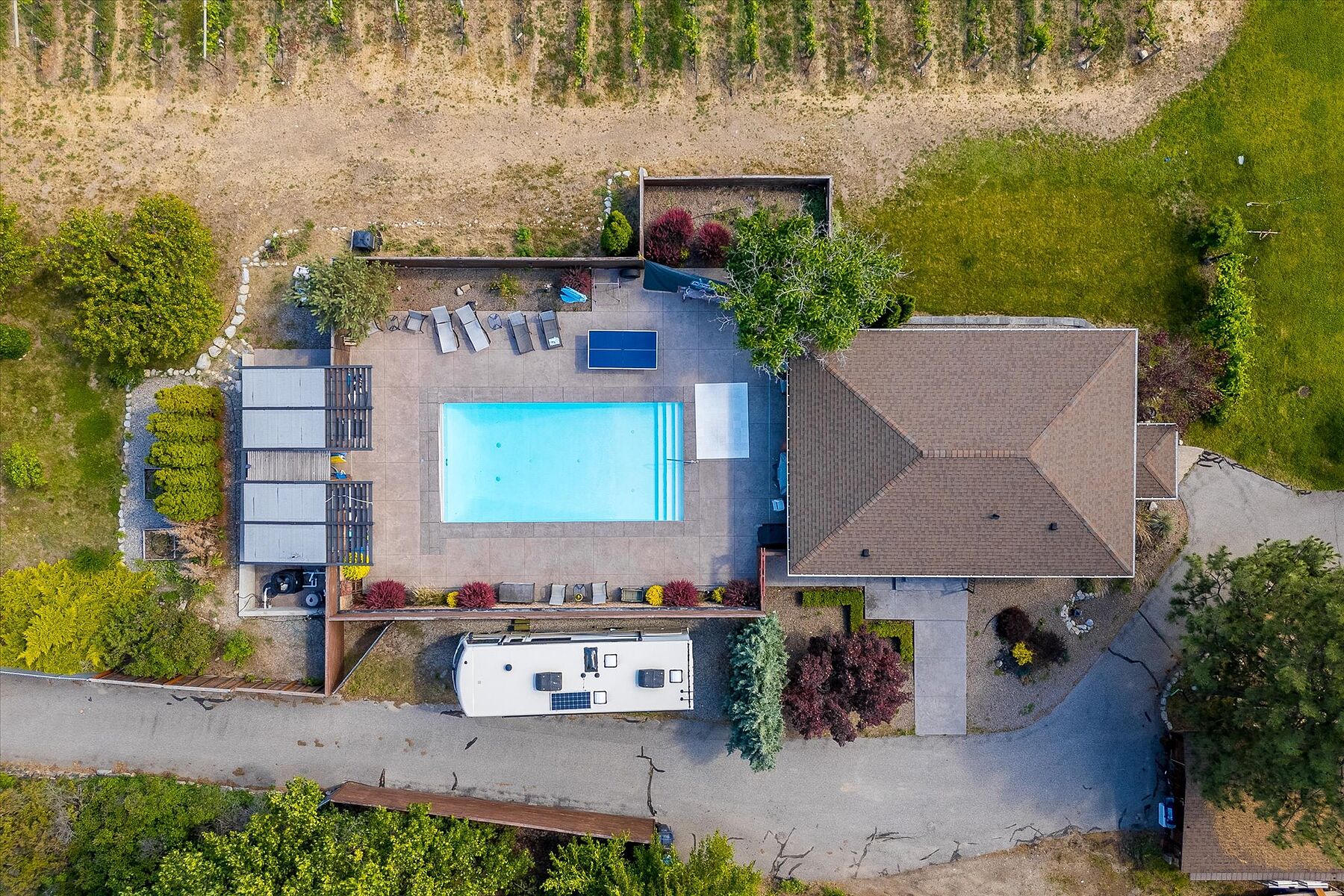  Multiple Homes on a Vineyard - 物件實景