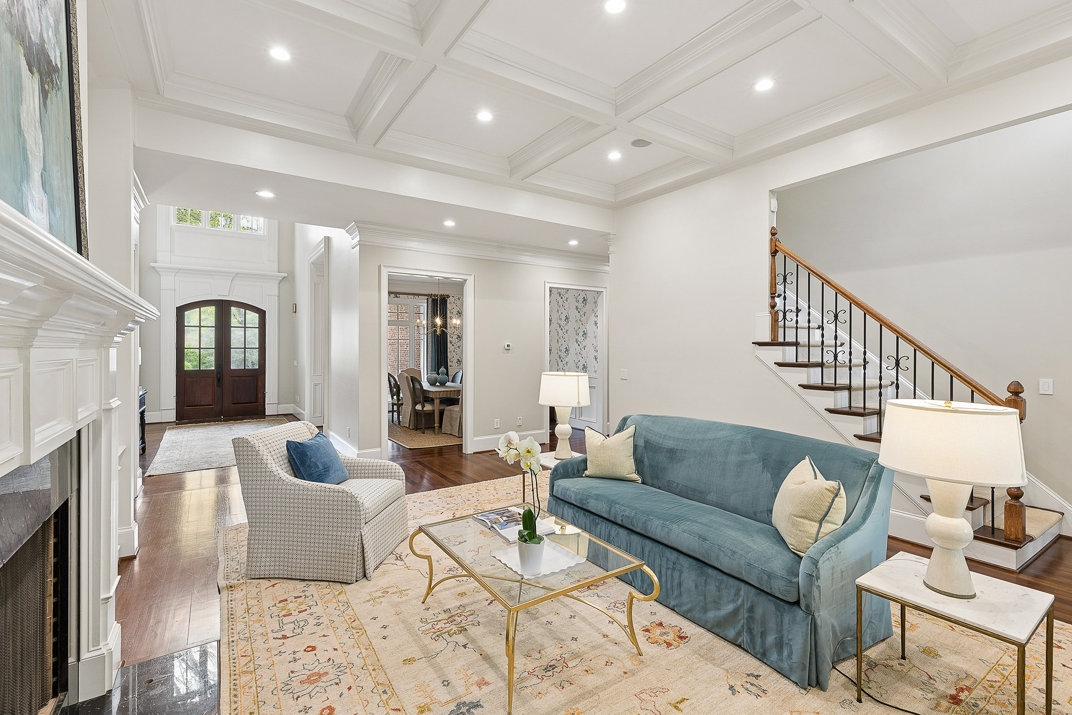  Exquisite Gated Brick and Stone Estate in Sought-after Chastain Park Area - 物件實景