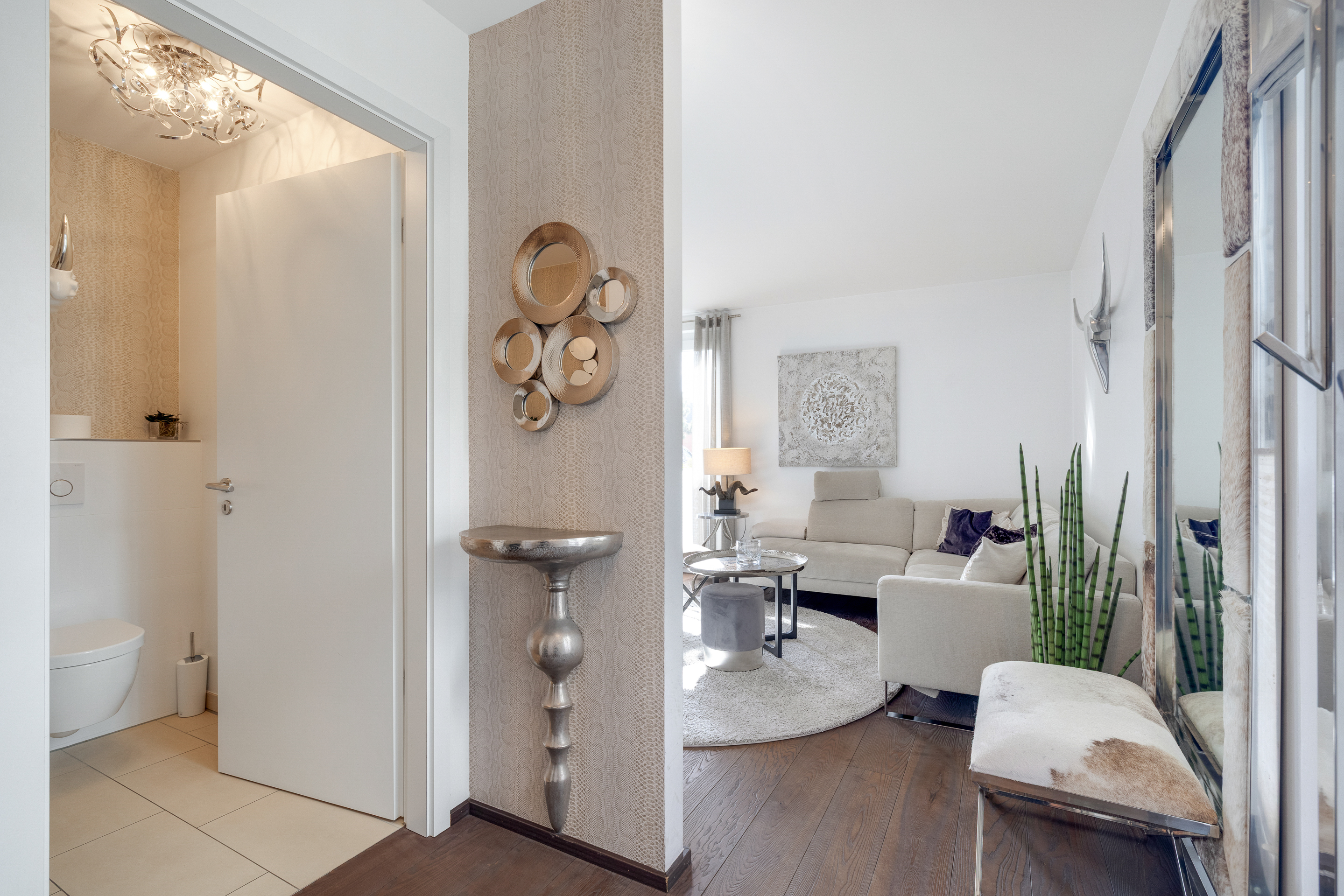 Villa Strauch: Großzügige 3-Zimmer-Wohnung mit Terrasse in Strandnähe von Wes... - 物件實景