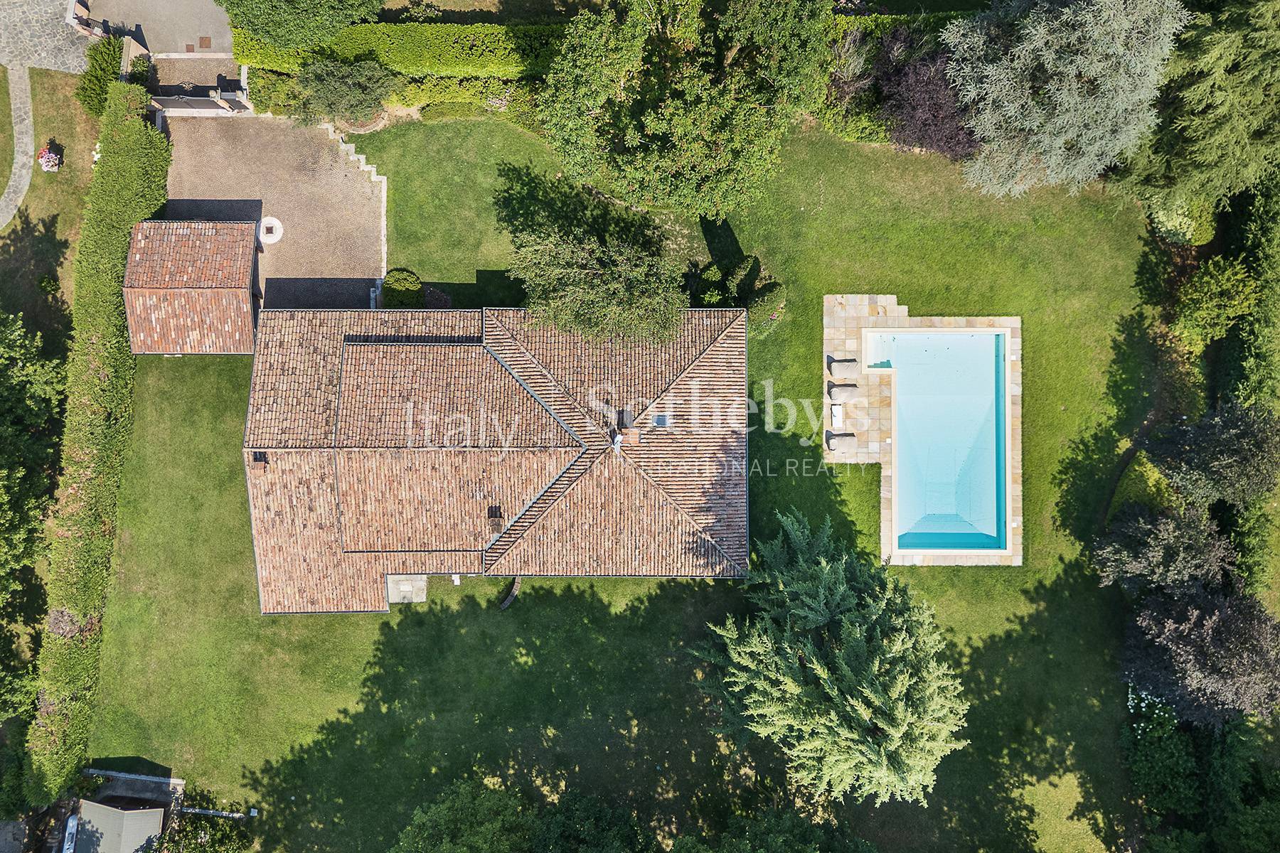  Villa with swimming pool and private woodland in the Trebbia Valley, south of - 物件實景