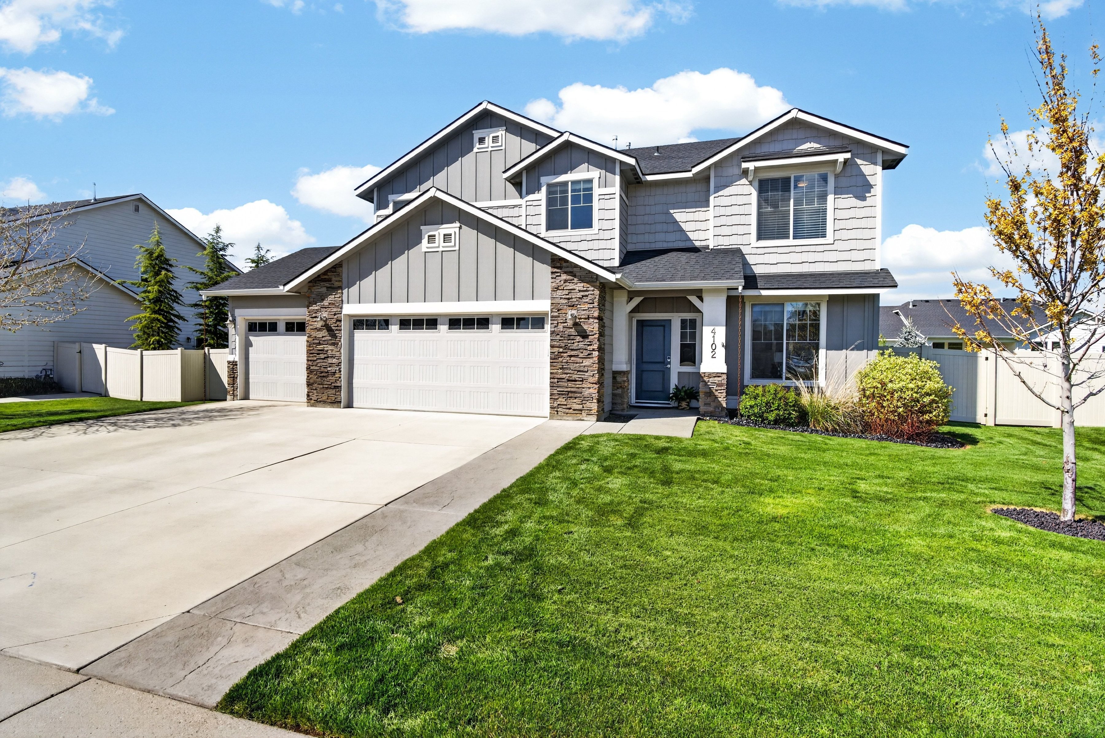  Impeccable Modern Craftsman in Eagle - 物件實景