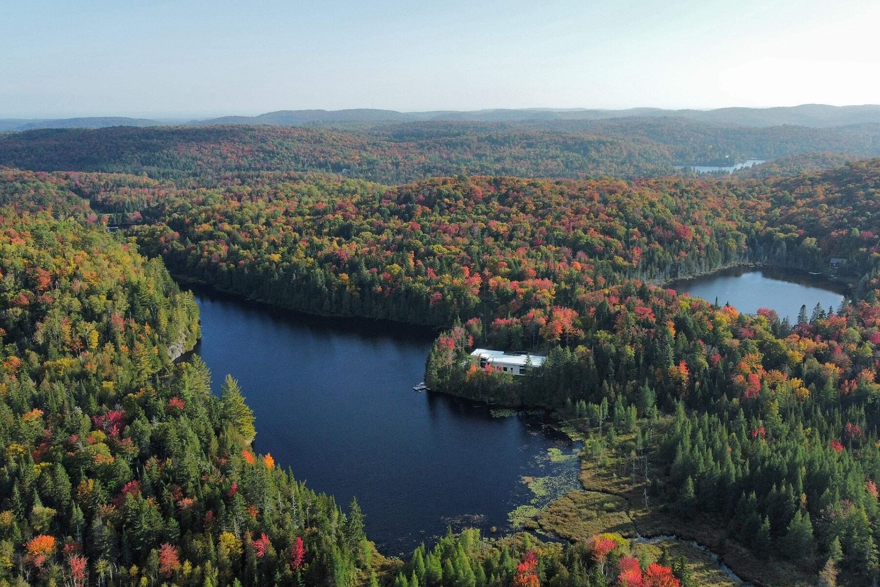  Private Lake Sainte-Adèle - 物件實景