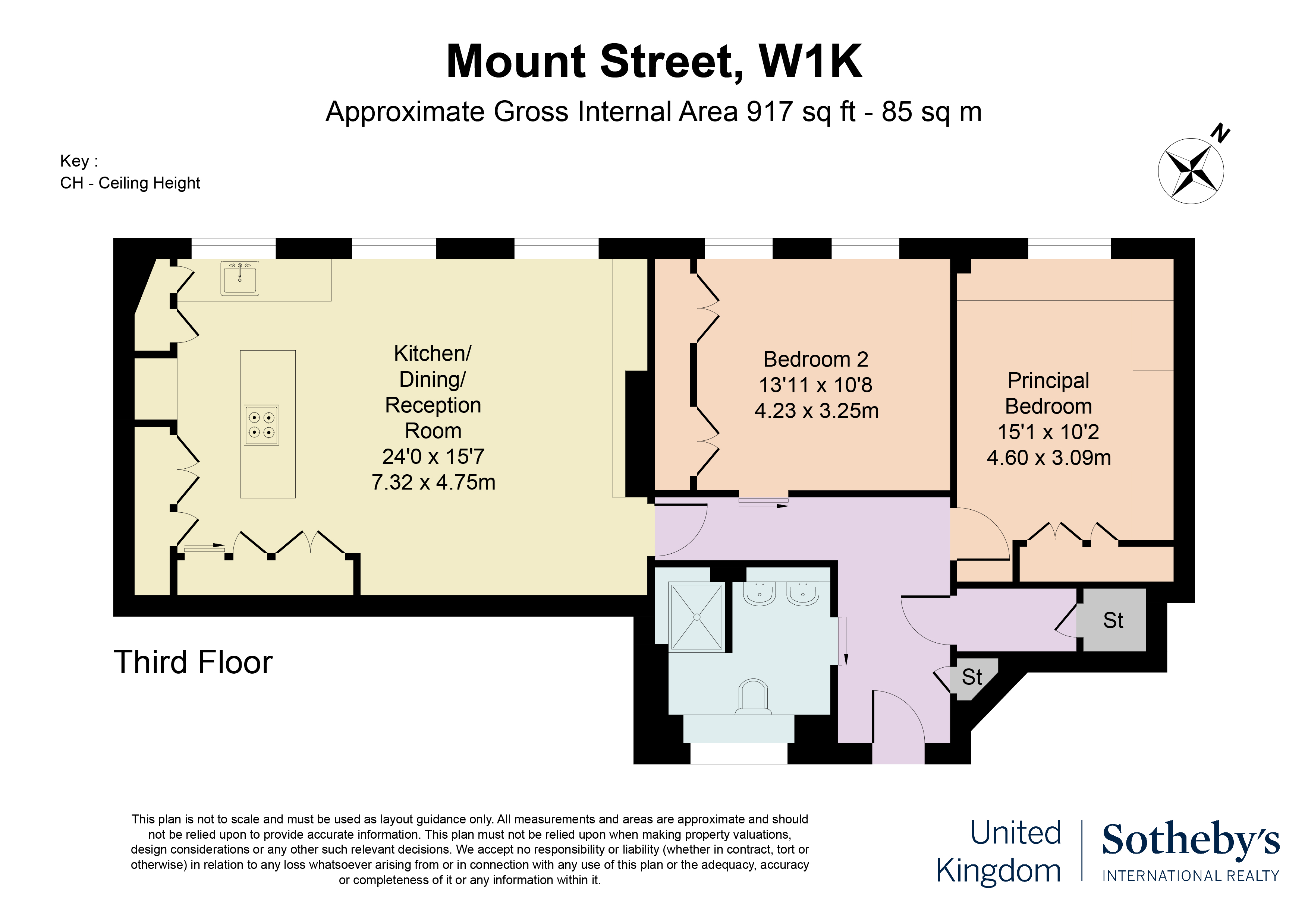  A Beautifully Refurbished Apartment on Mount Street - 物件實景